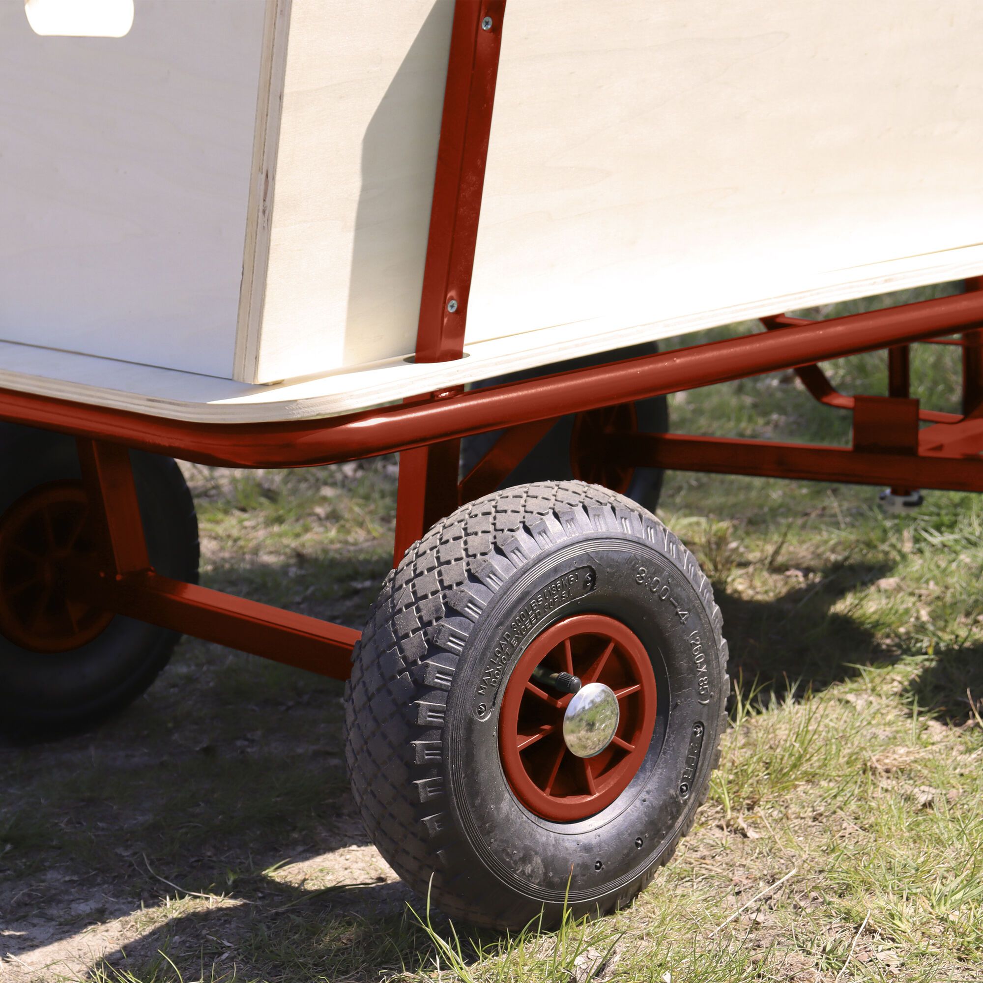 Sunny Billy Beach Wagon - Red