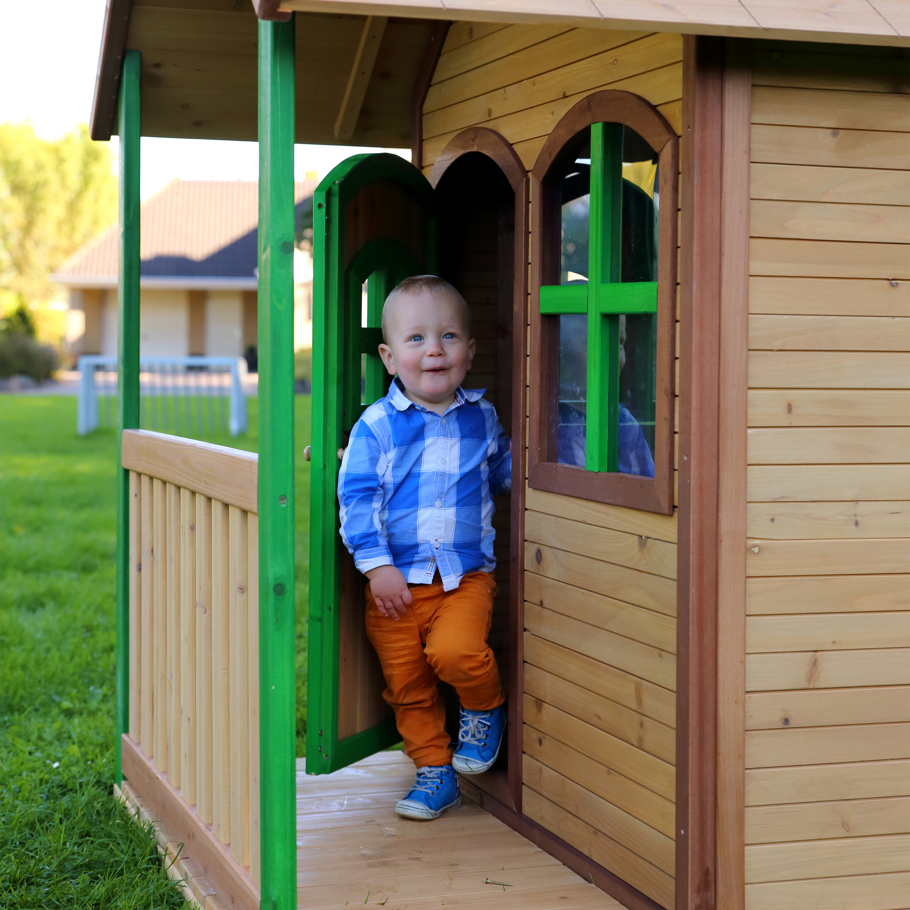 AXI Alex Playhouse Brown/Green