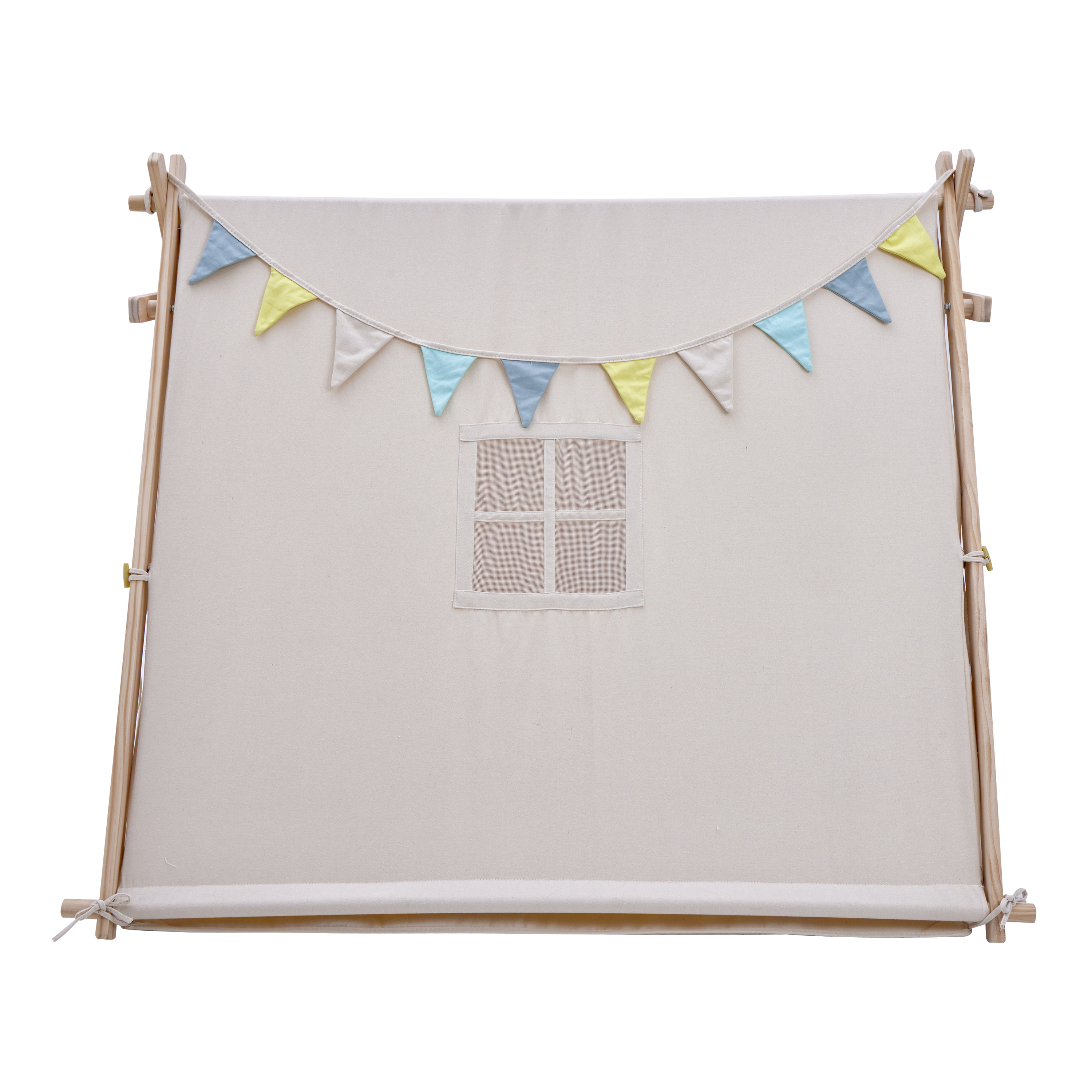 Sunny Sienna Play Tent - Cream