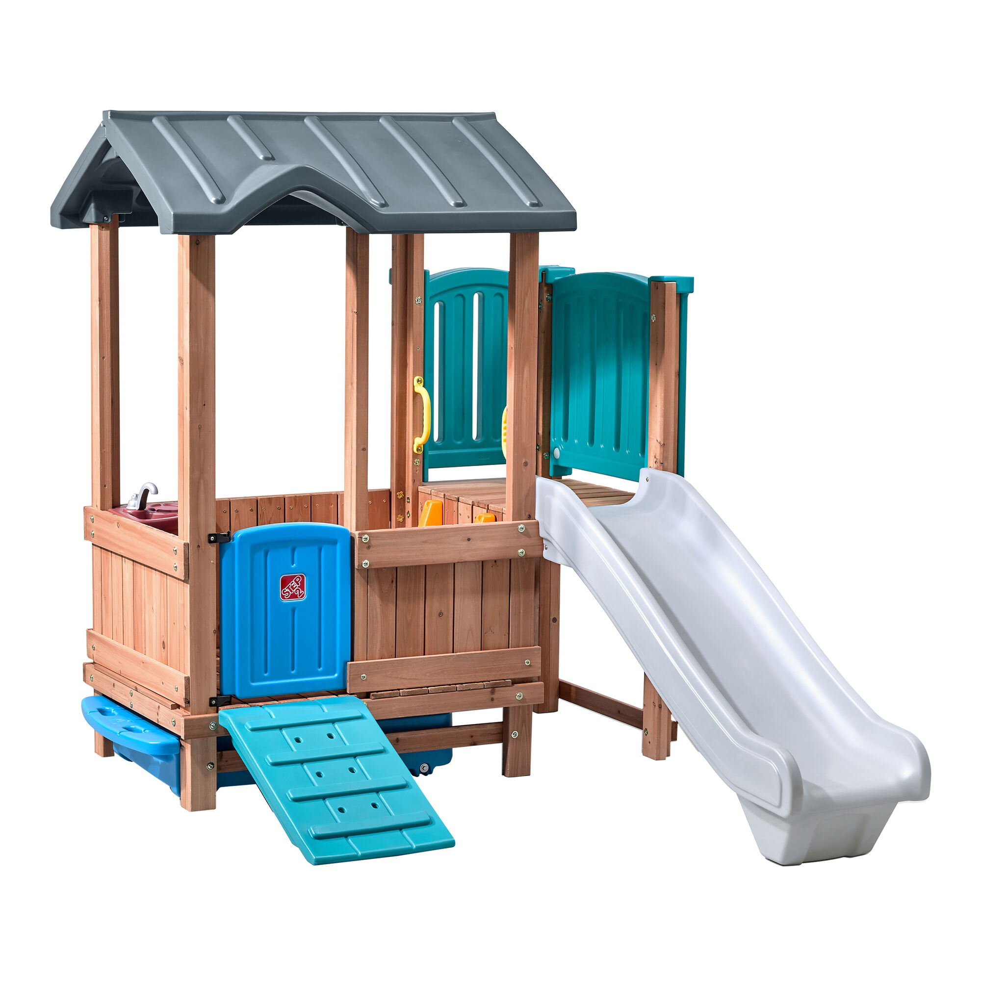 productfoto Step2 Woodland Adventure Speelhuis & Slide