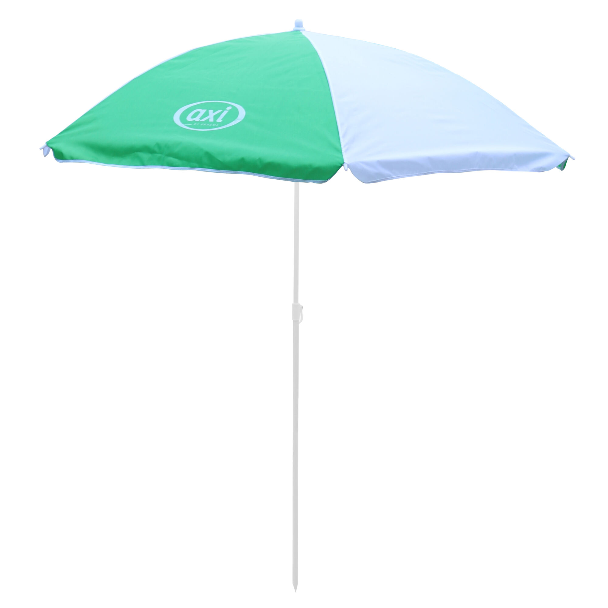 productfoto AXI Parasol ⌀125 cm Groen/wit