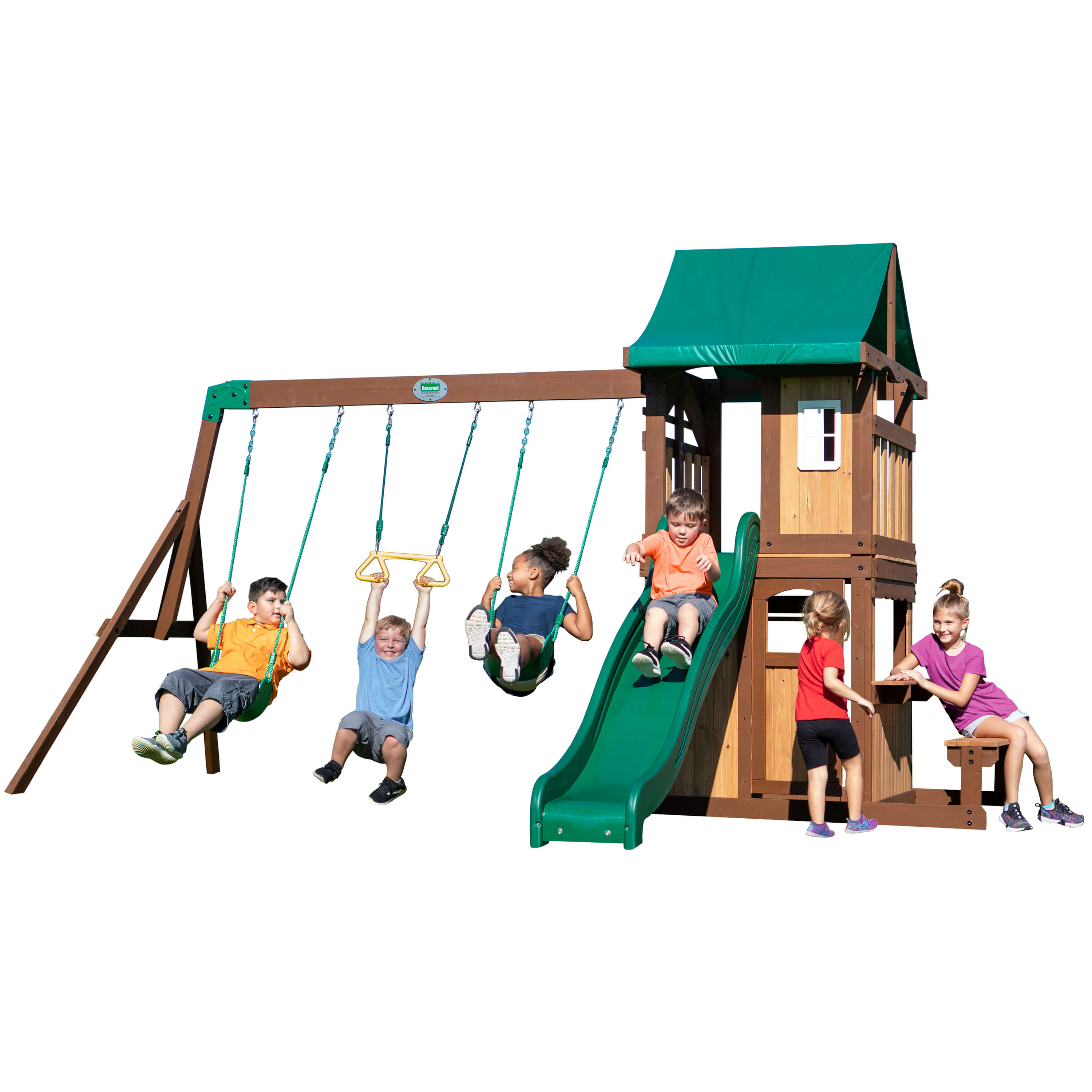 Backyard Discovery Lakewood Play Tower