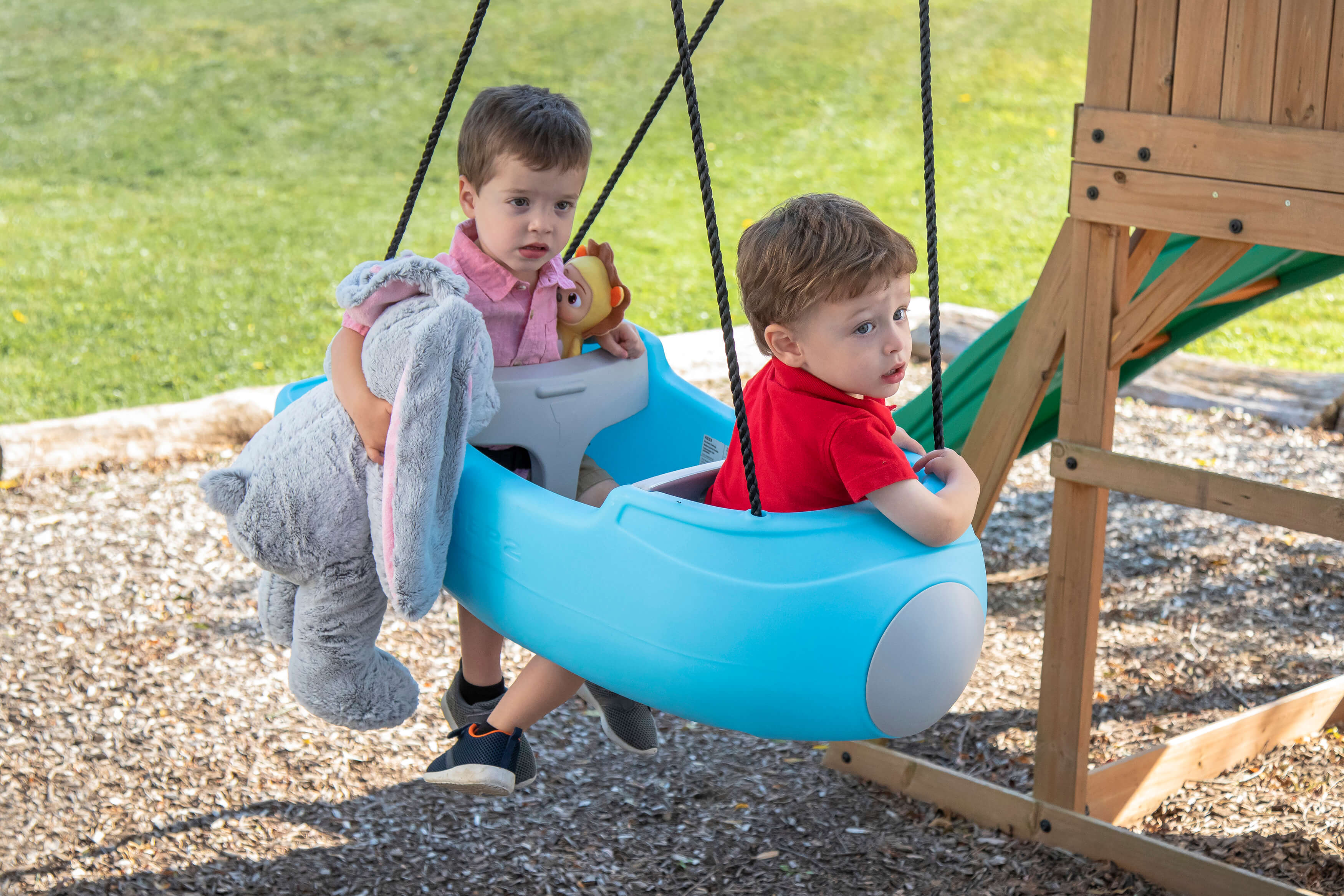 Step2 Rocket Swing for Two-0733538422395 Step2 Rocket Swing for Two