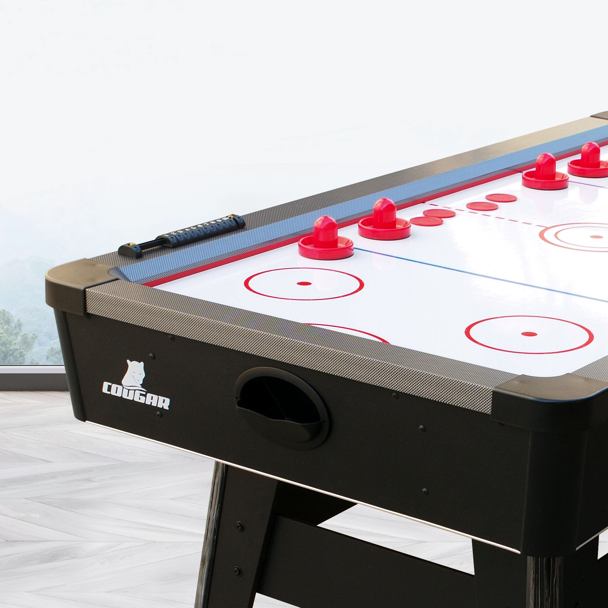 Cougar Hattrick Hero Air Hockey Table