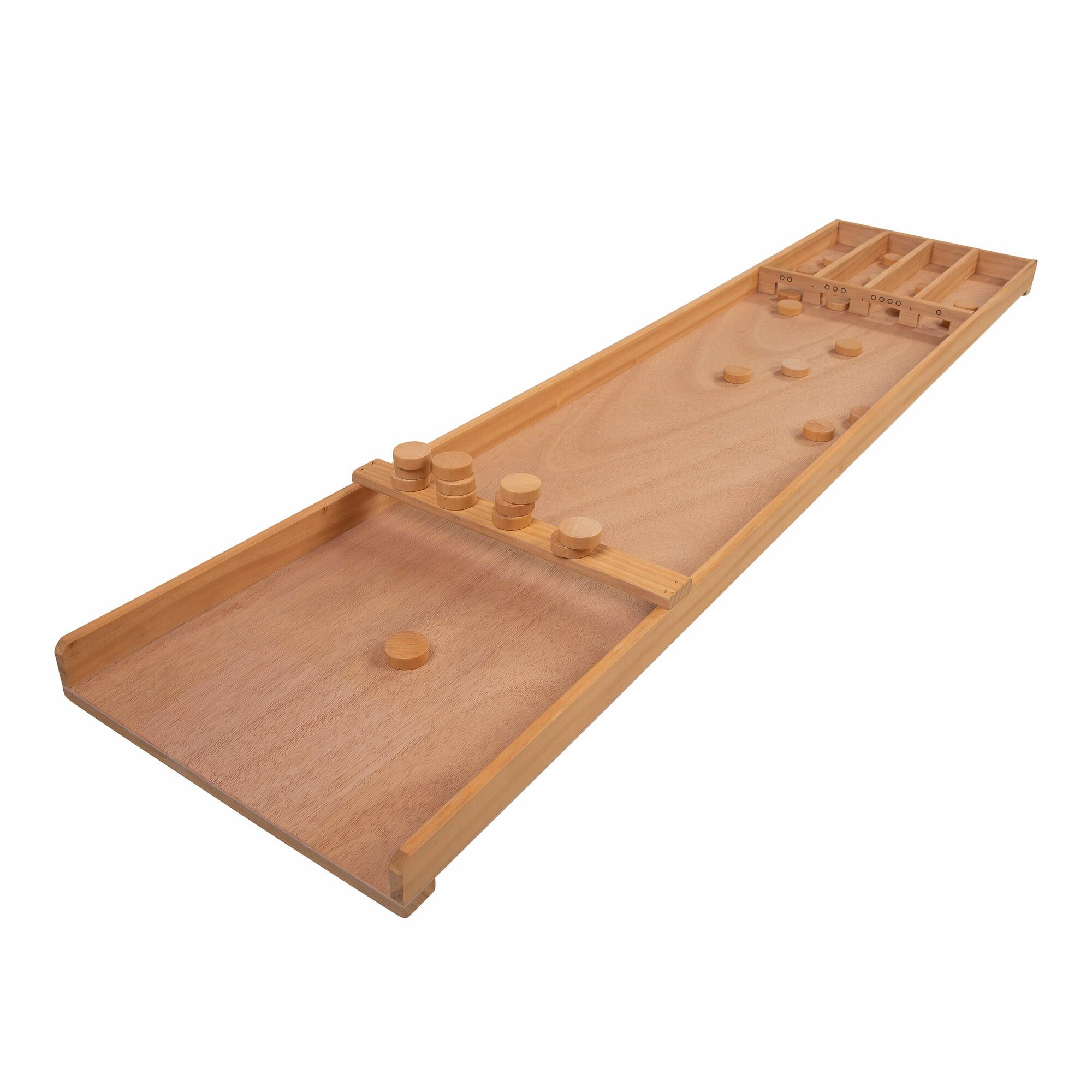 Longfield Shuffleboard Small Wood 120 cm