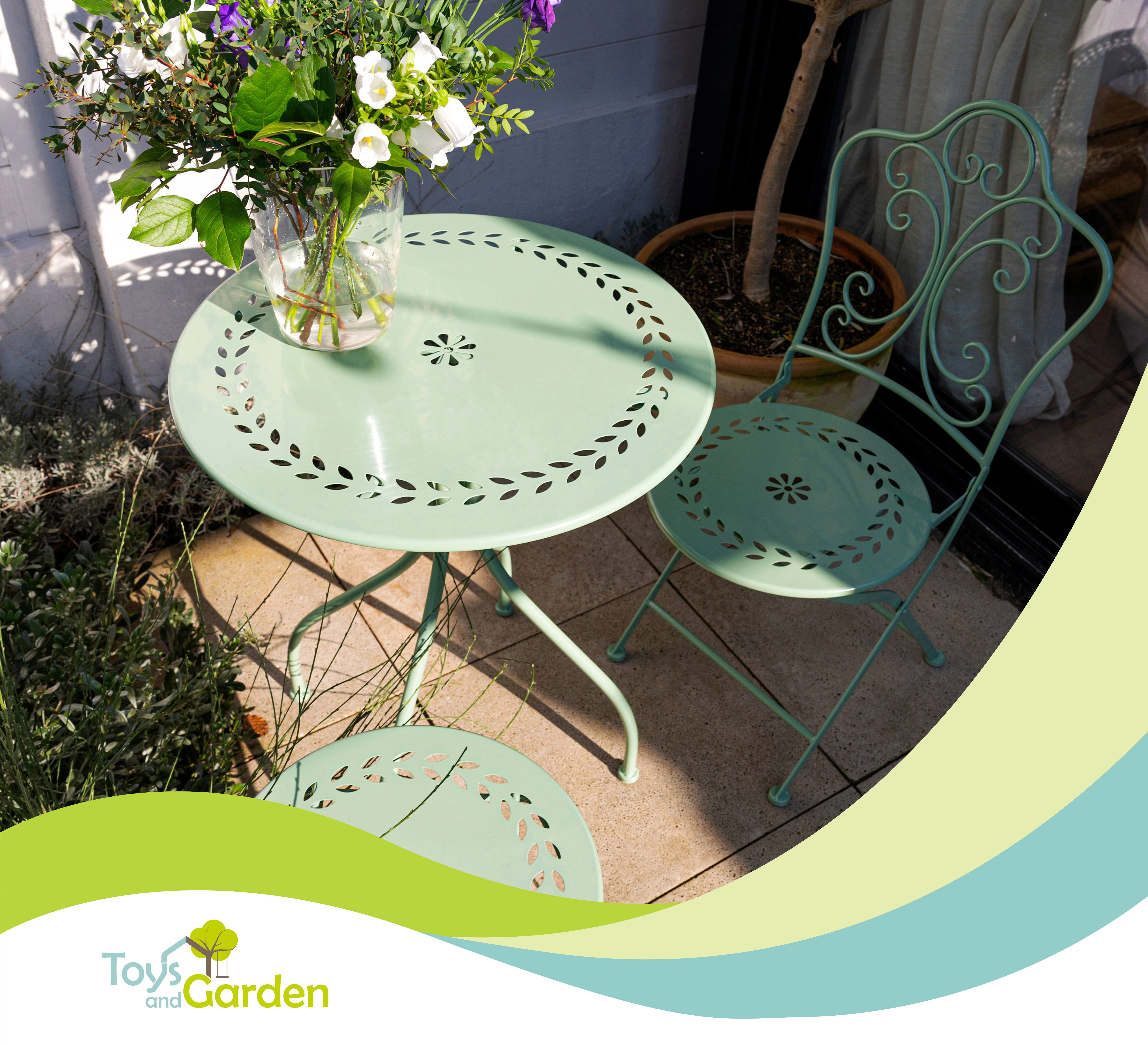 How to choose the right garden set