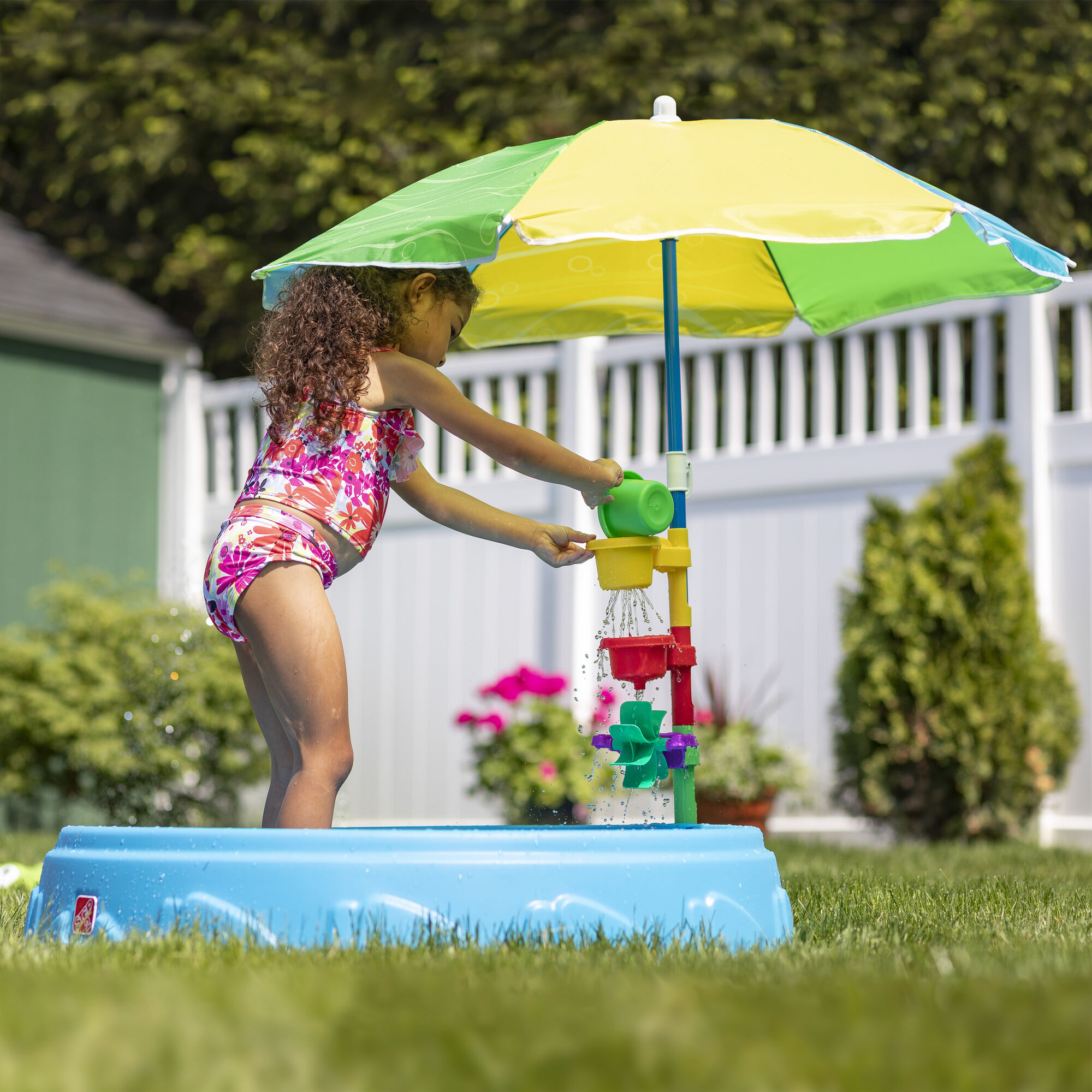 sfeerfoto Step2 Play & Shade Pool