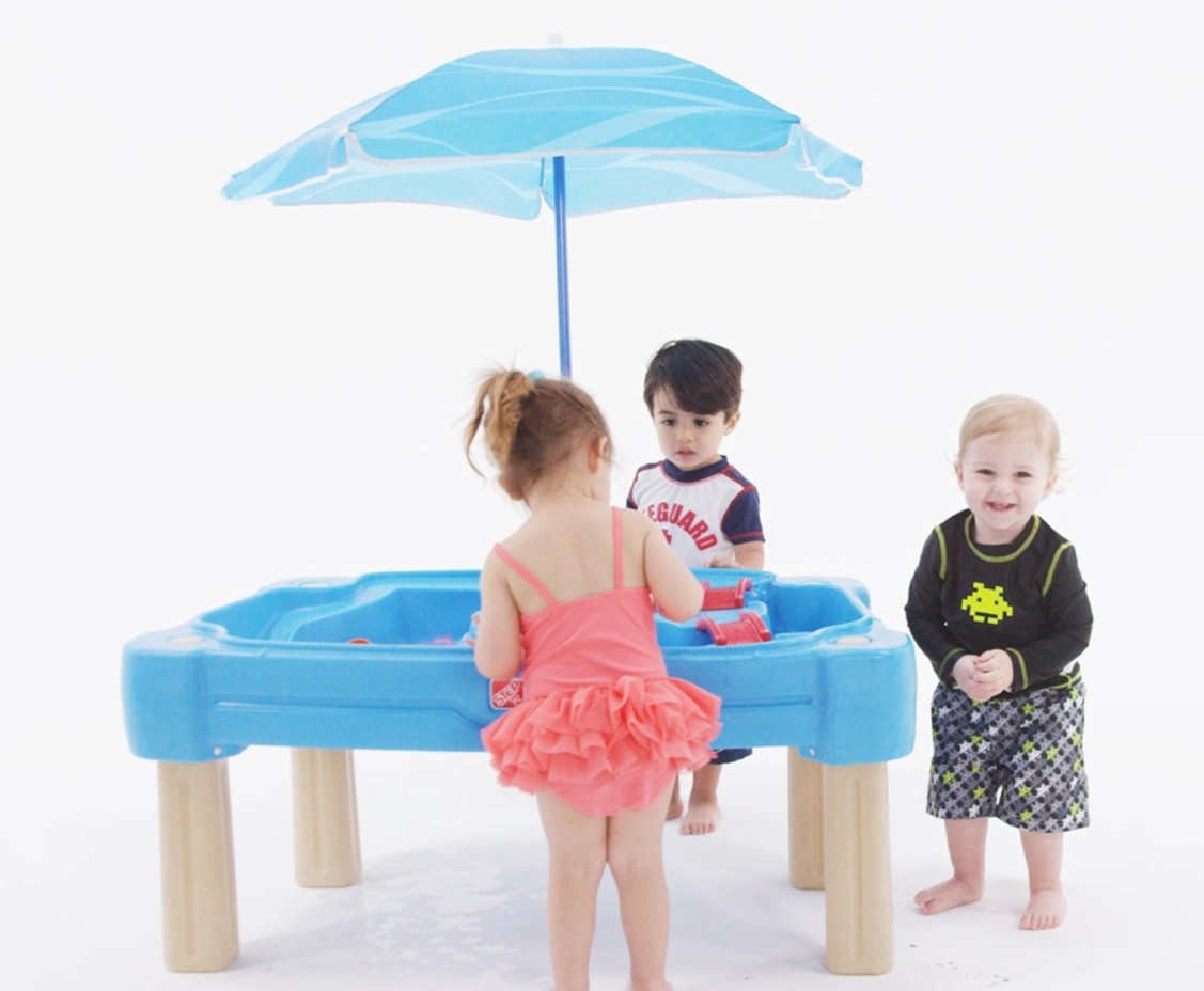 Step2 Cascading Cove Sand & Water Table