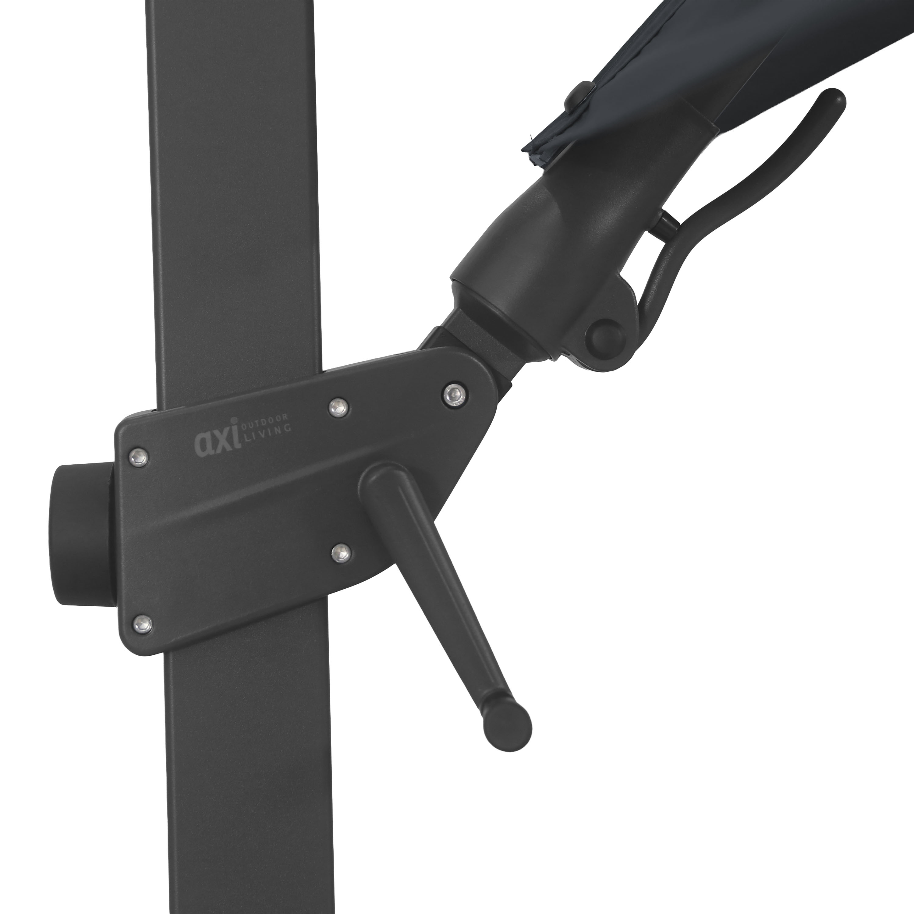AXI Nyra Cantilever Parasol 200x300 cm Anthracite/Grey