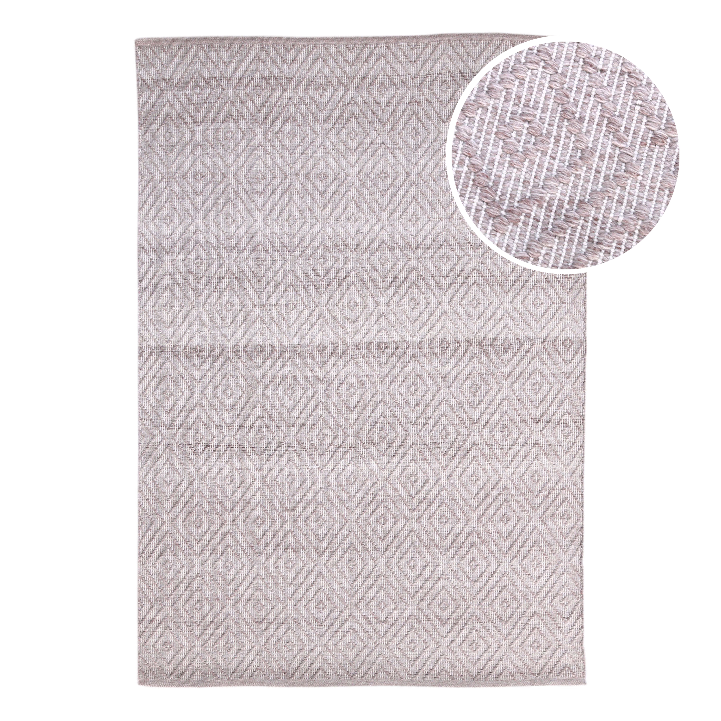 AXI Bali Outdoor Rug – 140 x 200 cm - Pink