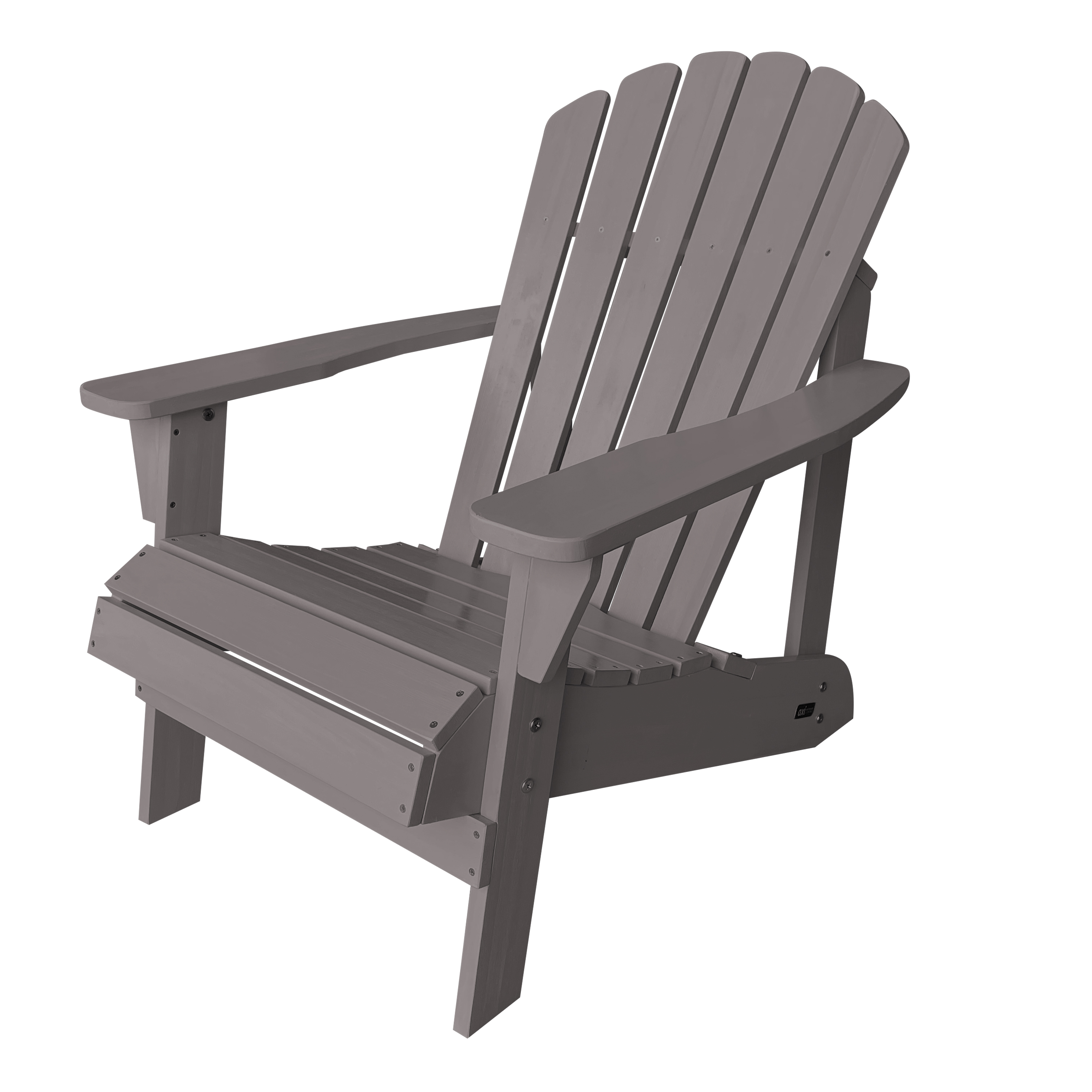 AXI Carmen Adirondack Chair - Warm Grey