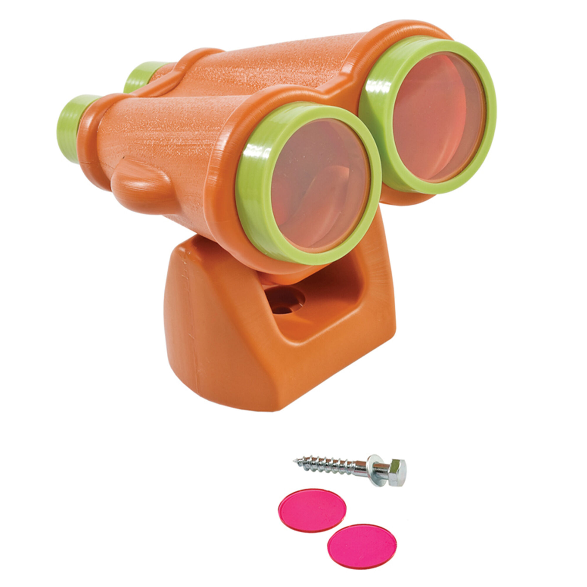 AXI Binoculars - Orange/Lime Green