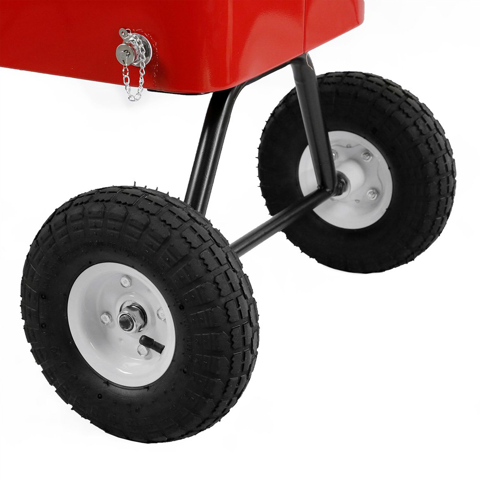 AXI Beach Wagon Cooler - Red