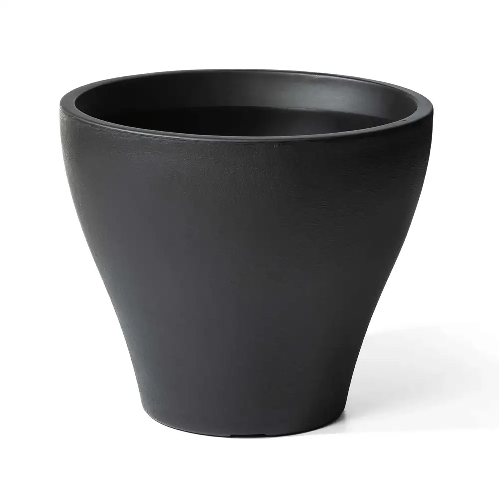 Step2 Fernway Flower Pot - Onyx Black