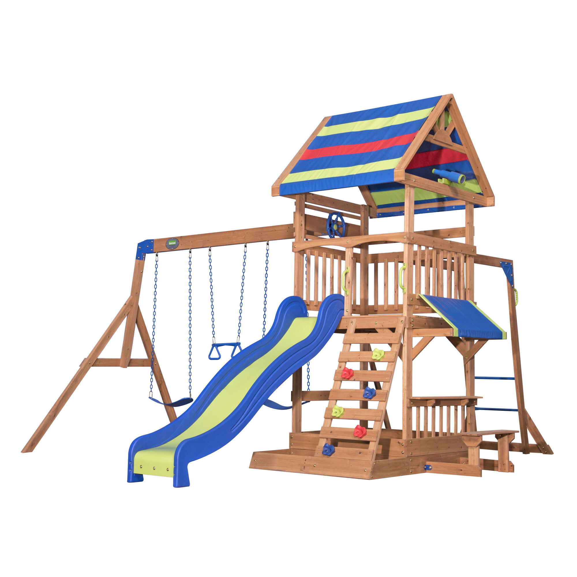 Backyard Discovery Northbrook Climbing Frame