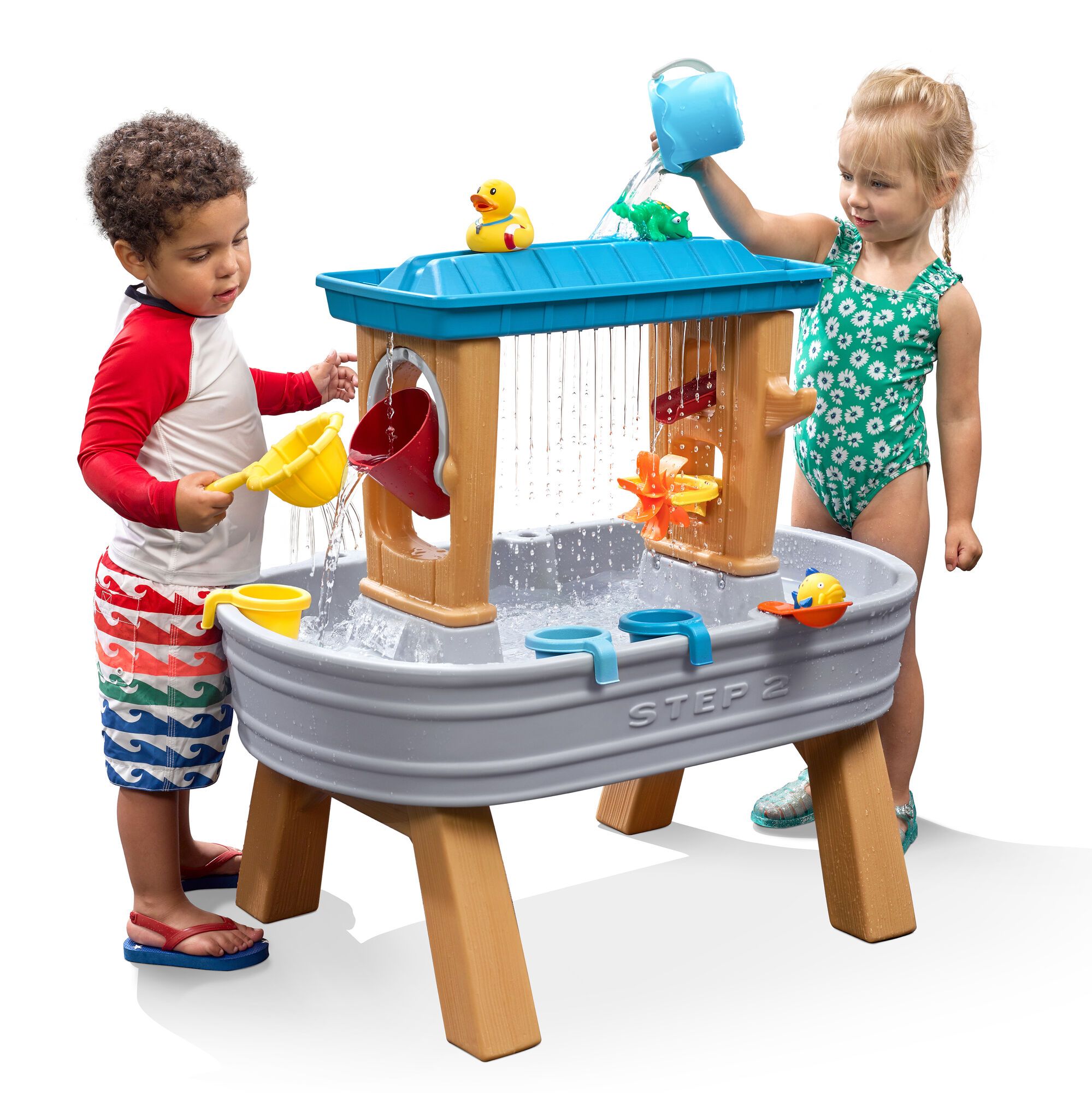 Step2 Rain Showers Splash Tub Water Table