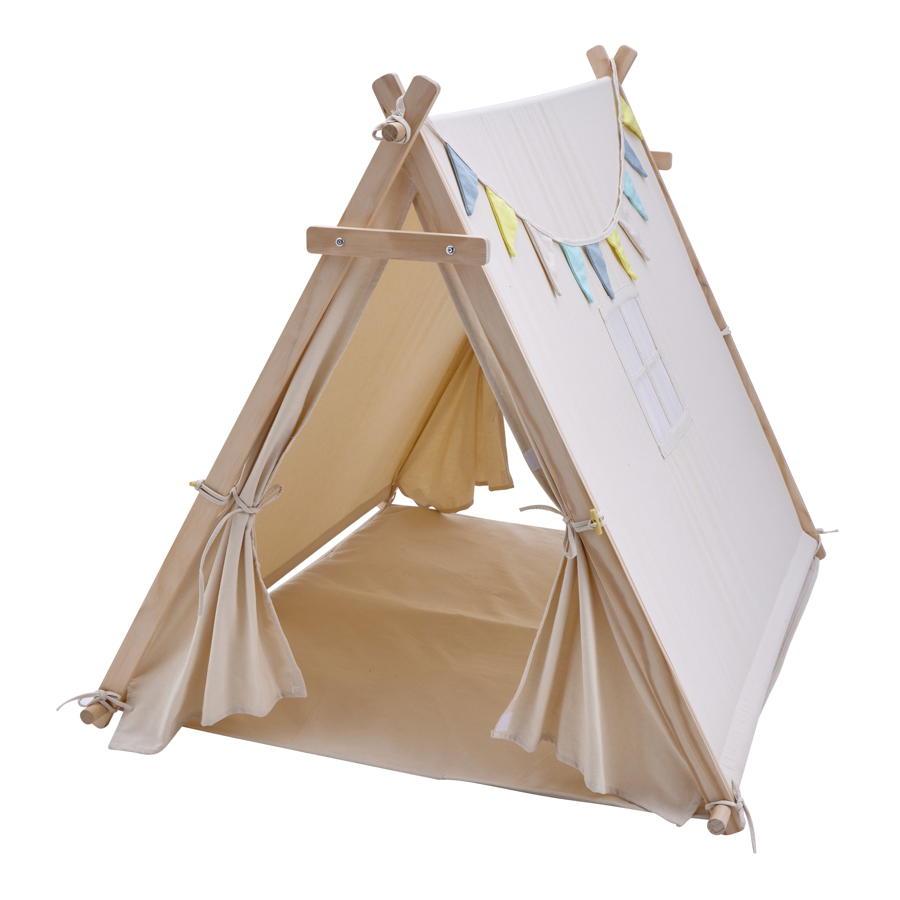 Sunny Sienna Play Tent - Cream