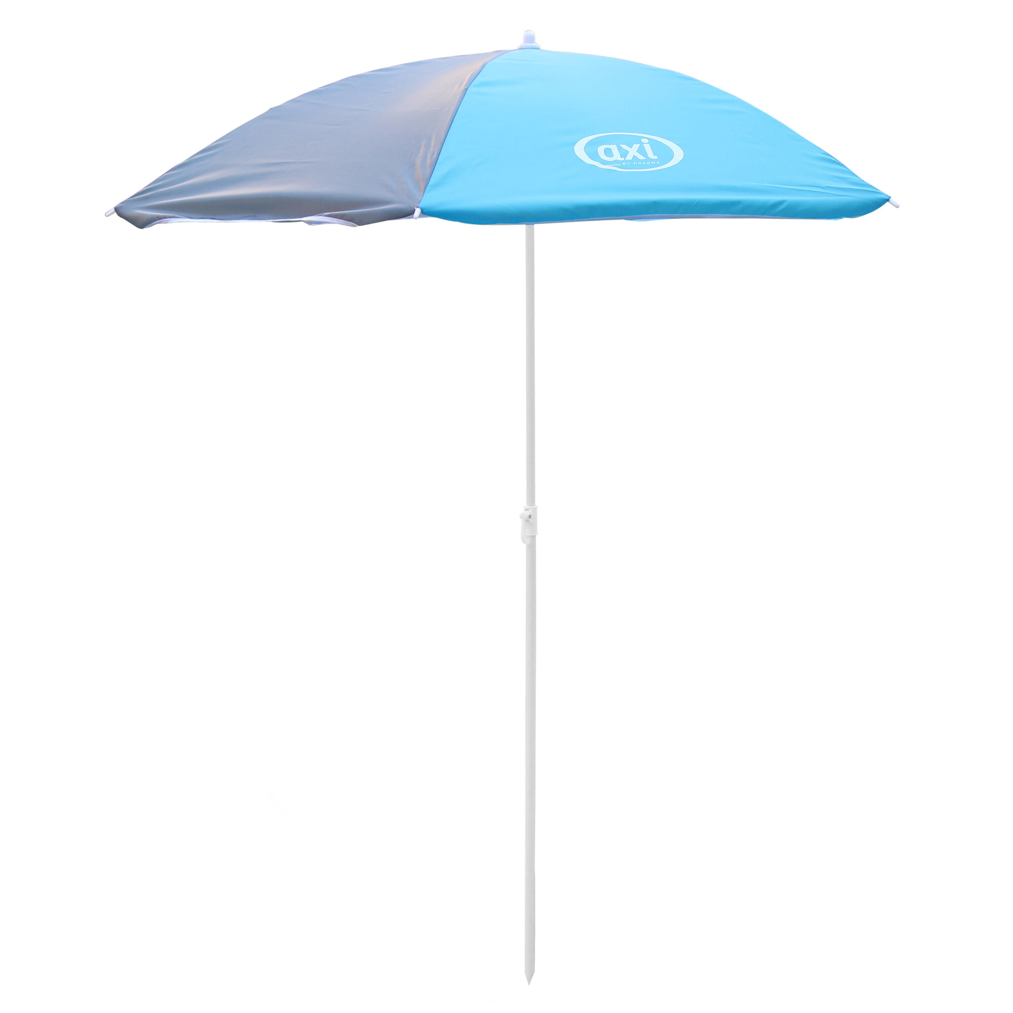 AXI Umbrella ⌀125 cm - Grey/Blue