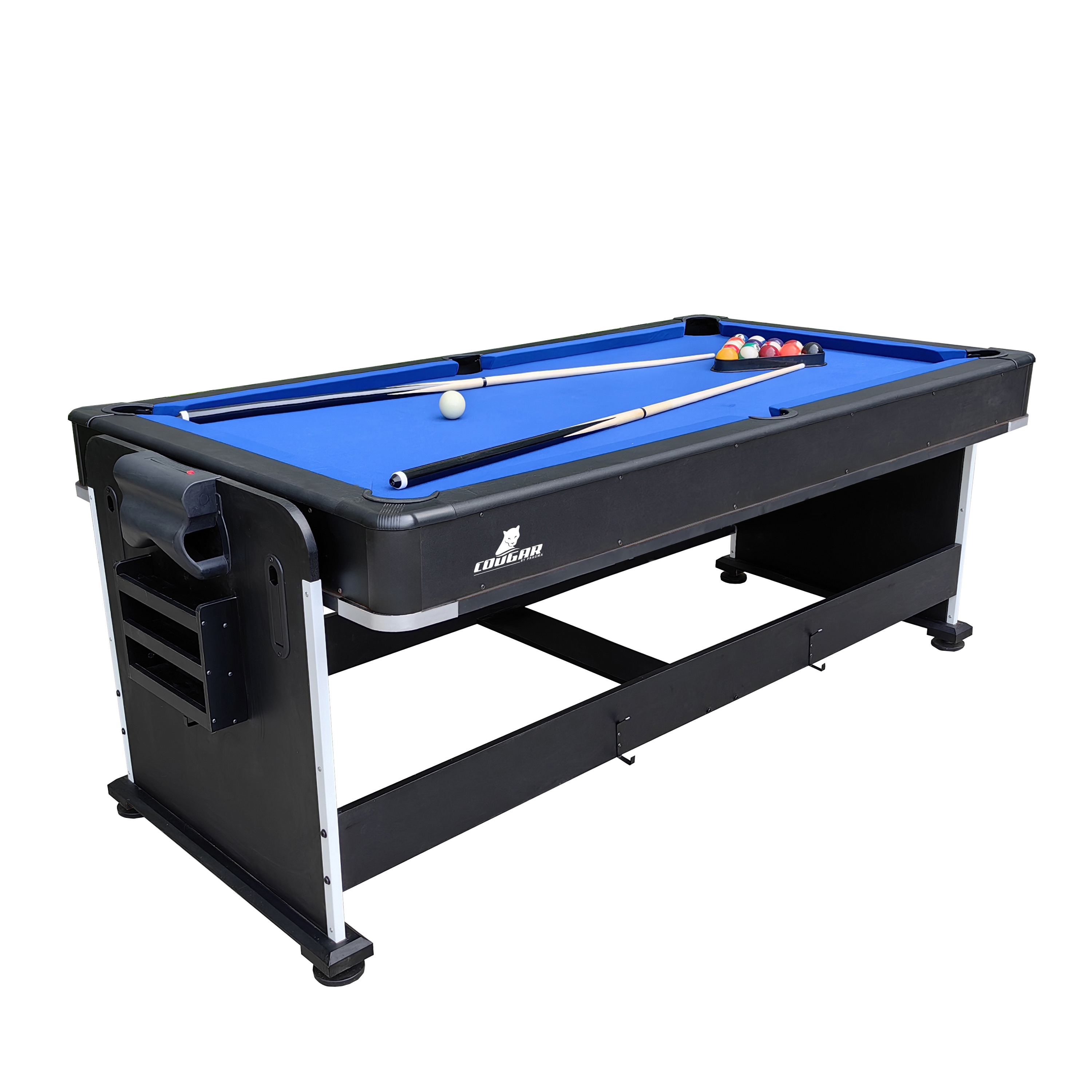 Cougar 4-in-1 Multi Game Table Black