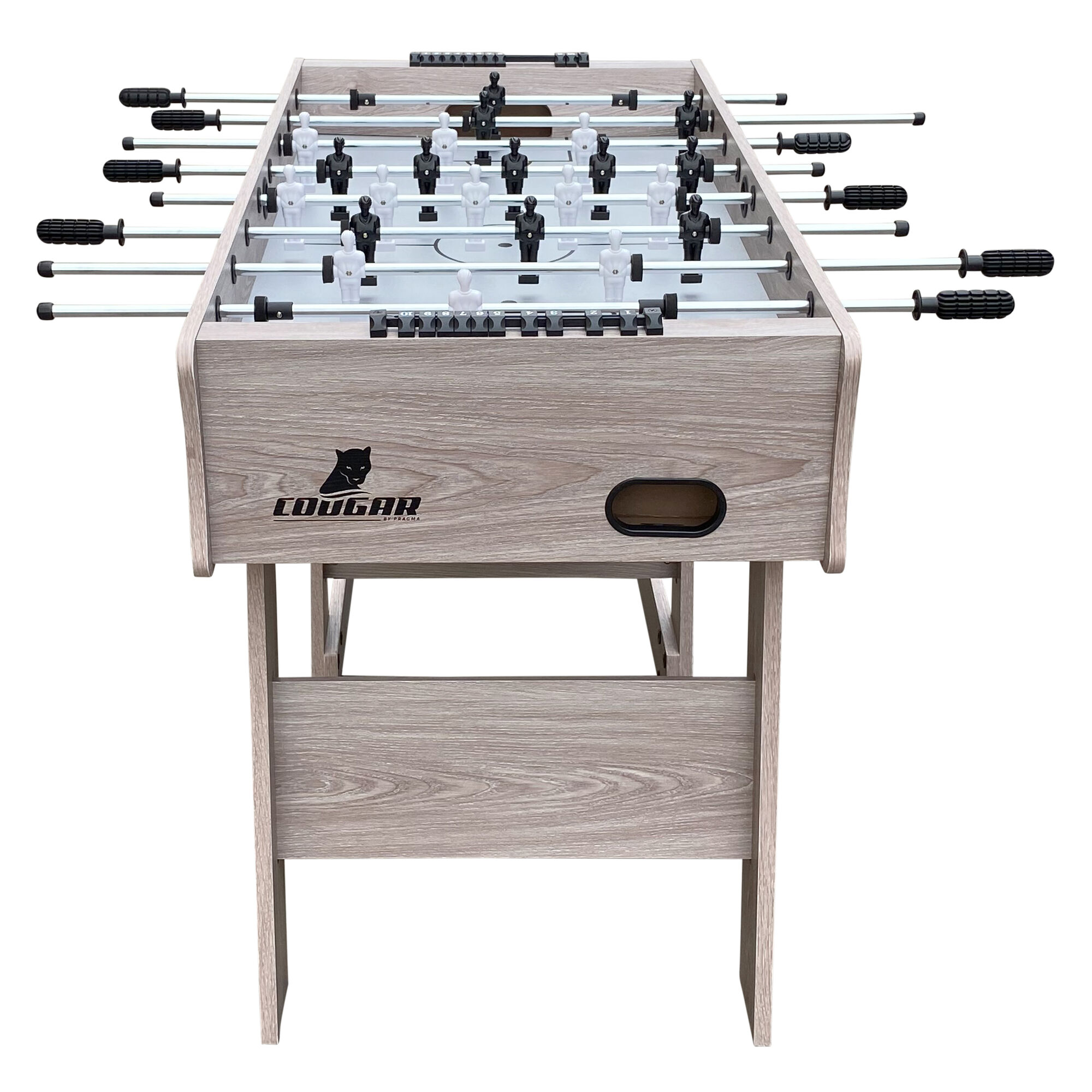 Cougar Scorpion Kick foldable Pool Table Oak - Limited Edition