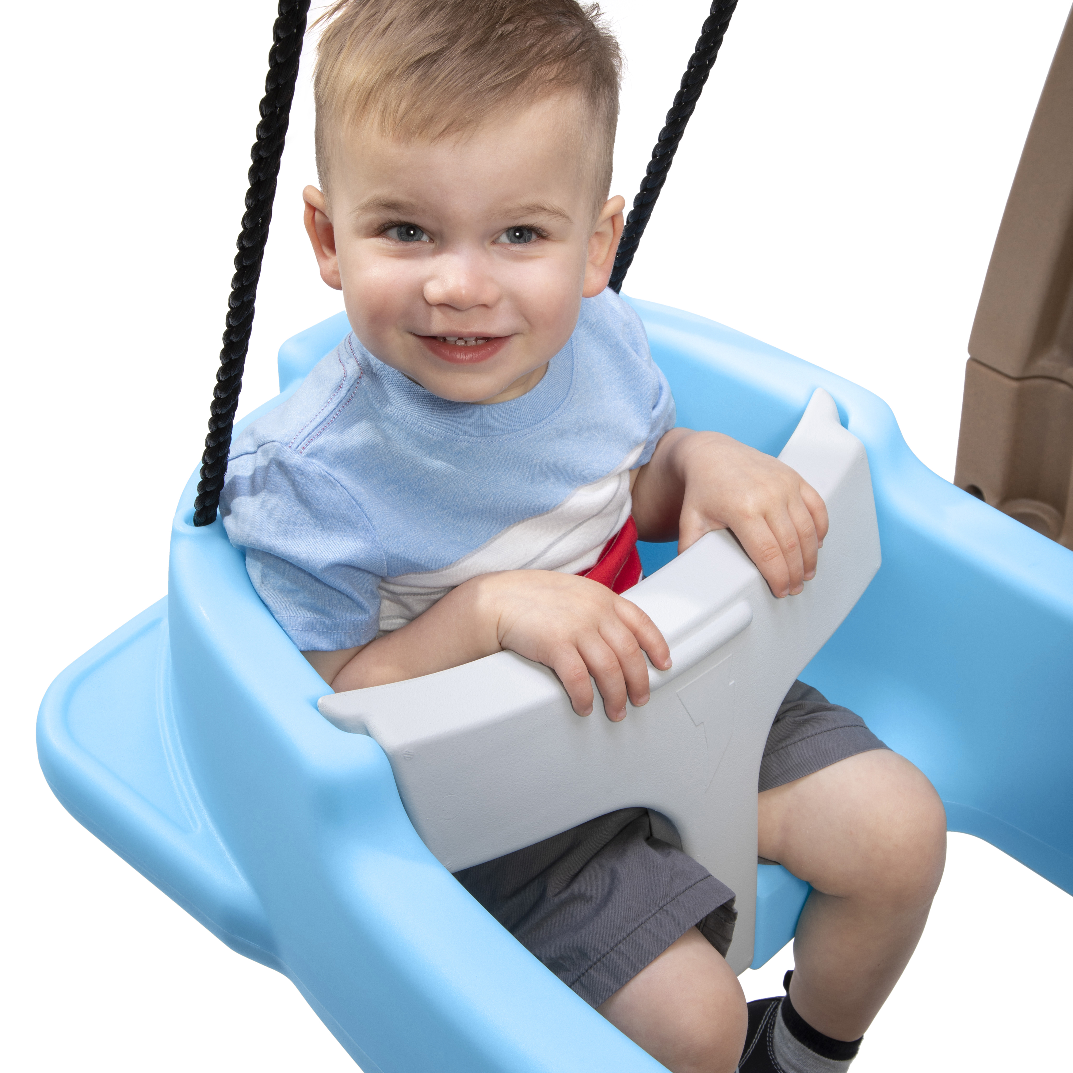Step2 Rocket Swing for Two Blue-0733538422395 Step2 Rocket Swing for Two Blue