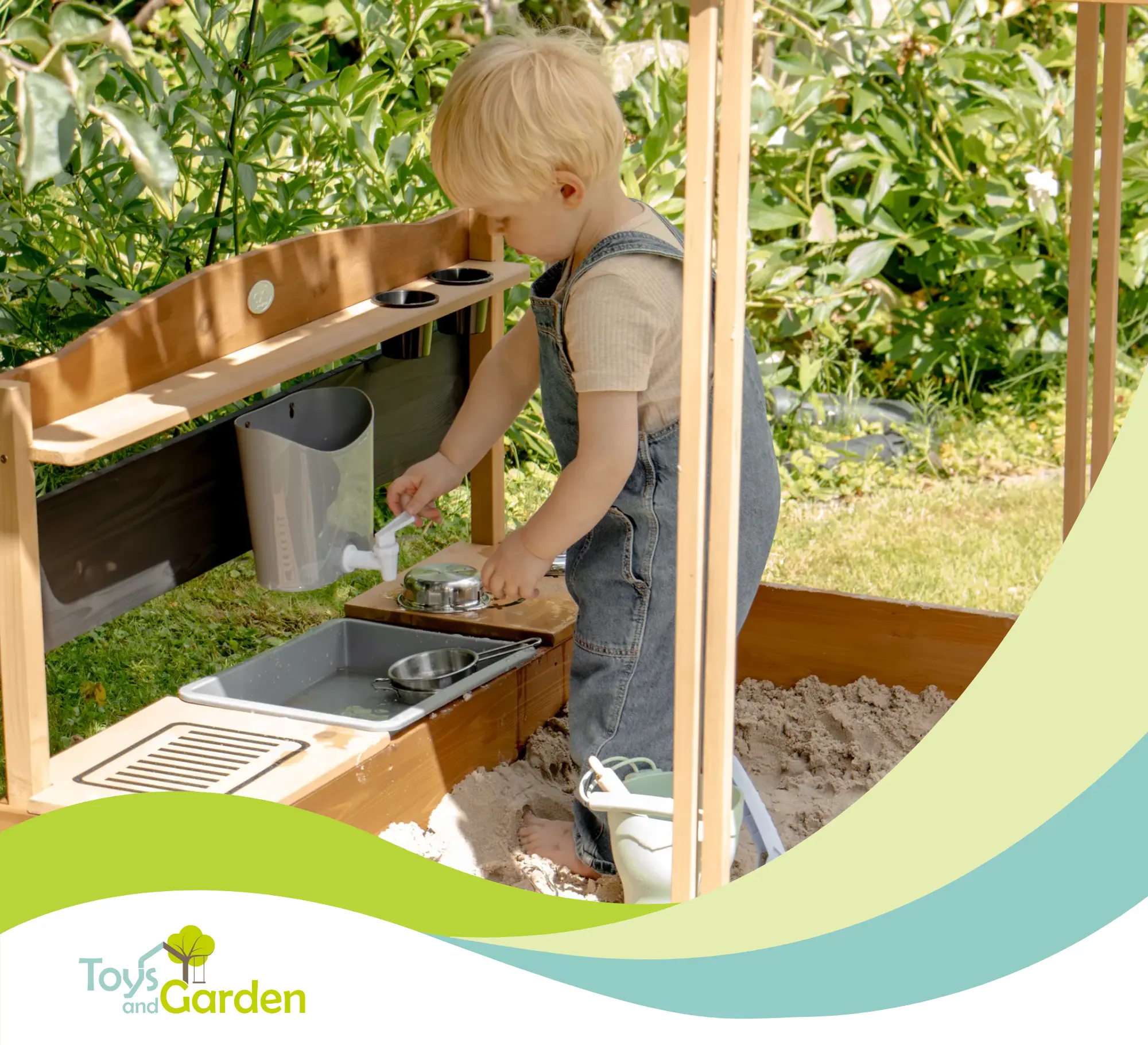 From mud kitchen to mini garden – how to encourage sustainability through play