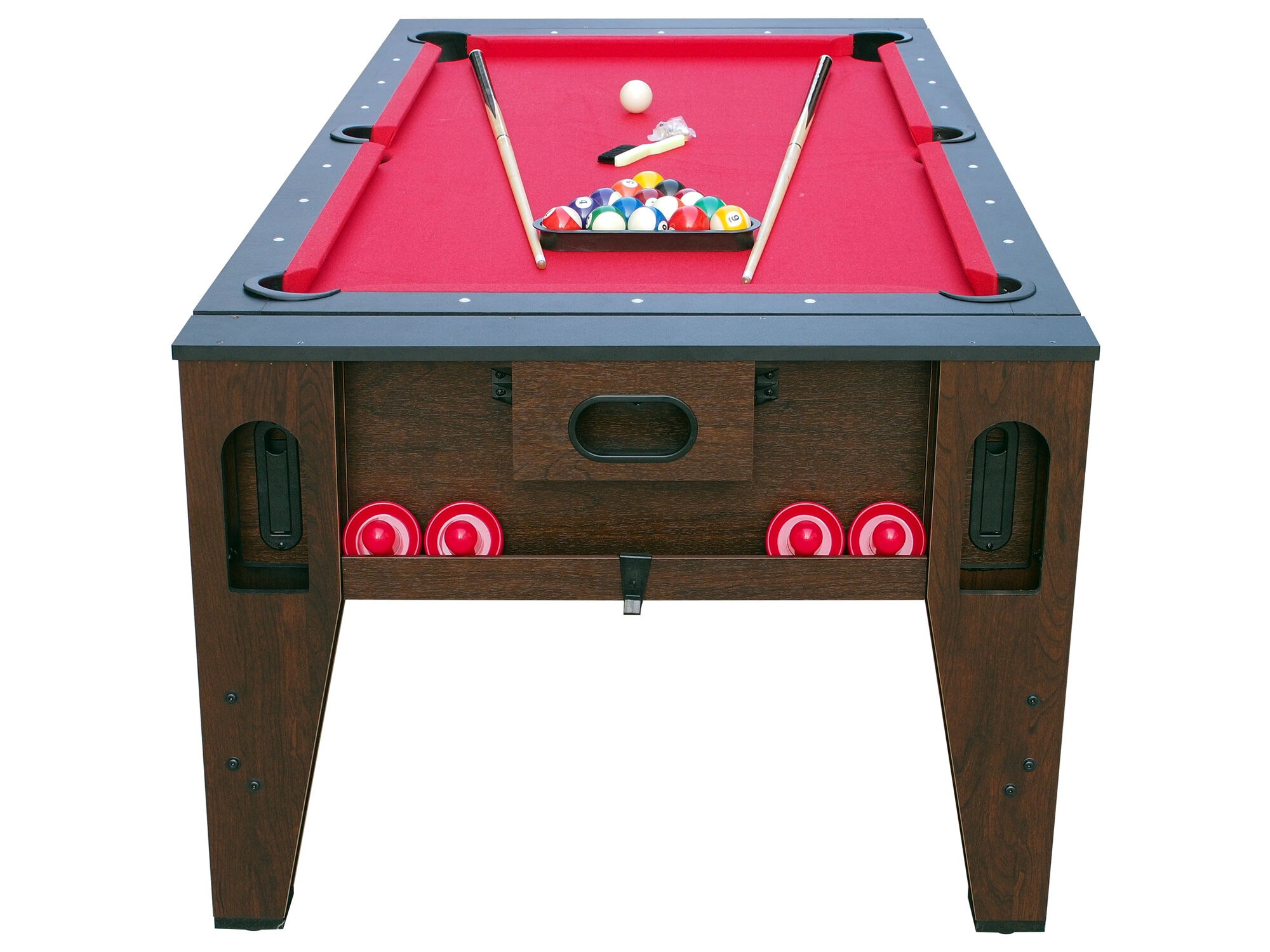 Cougar Reverso Pool & Air Hockey Table