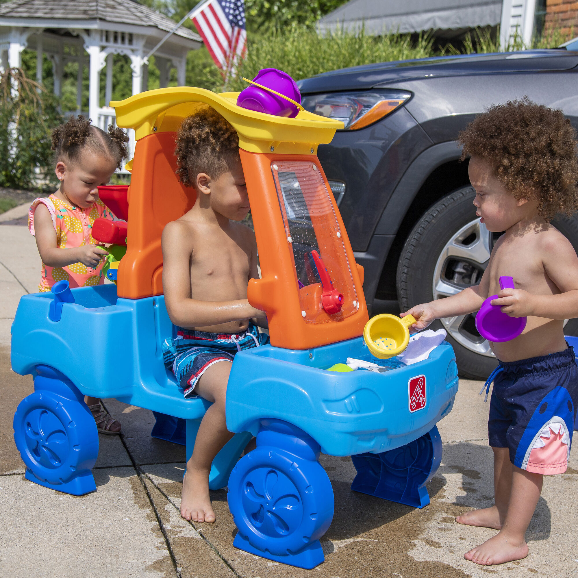 Step2 Car Wash Splash Center