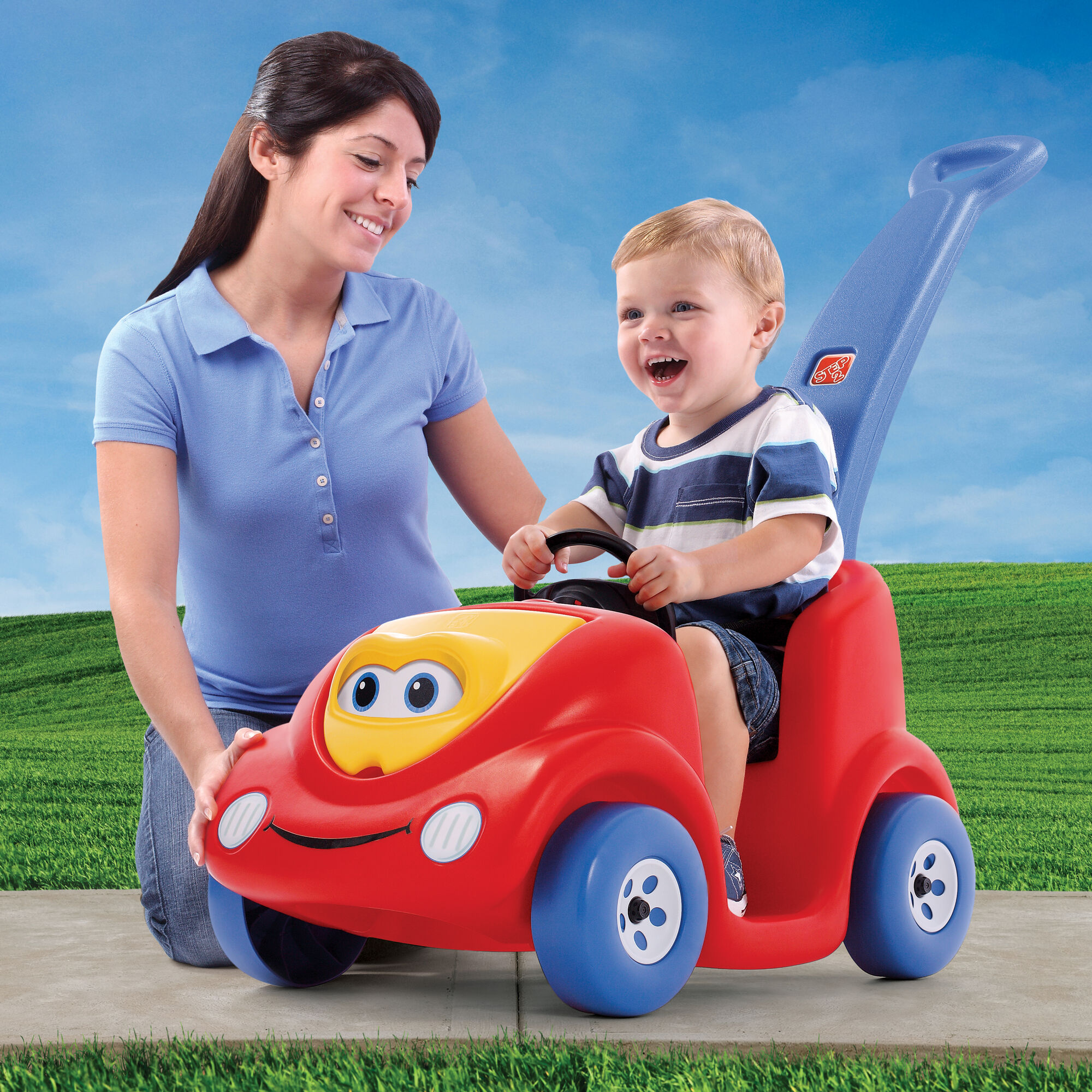 Step2 Anniversary Edition Push Around Buggy rood