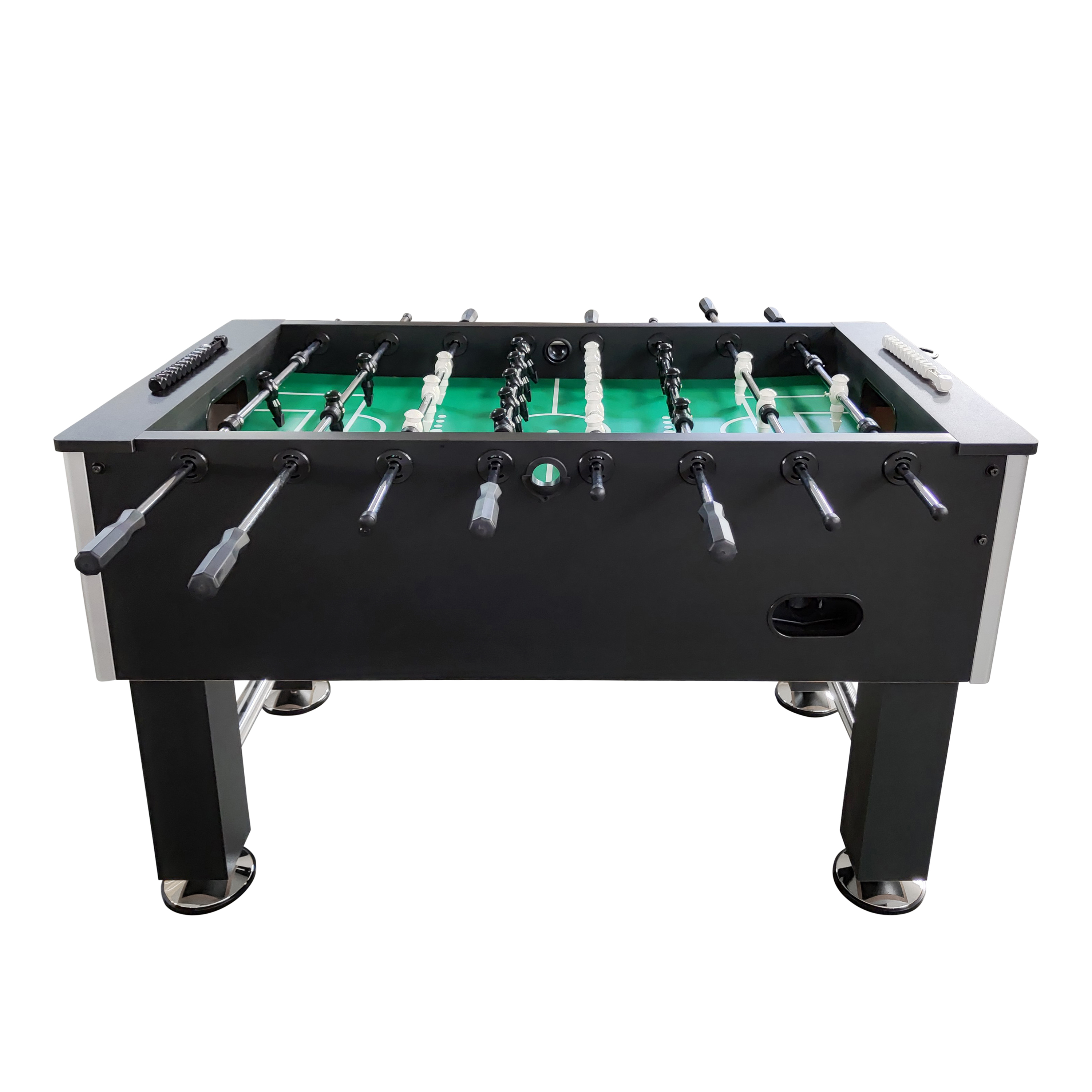 Cougar Defender Football Table with Cupholder - Black