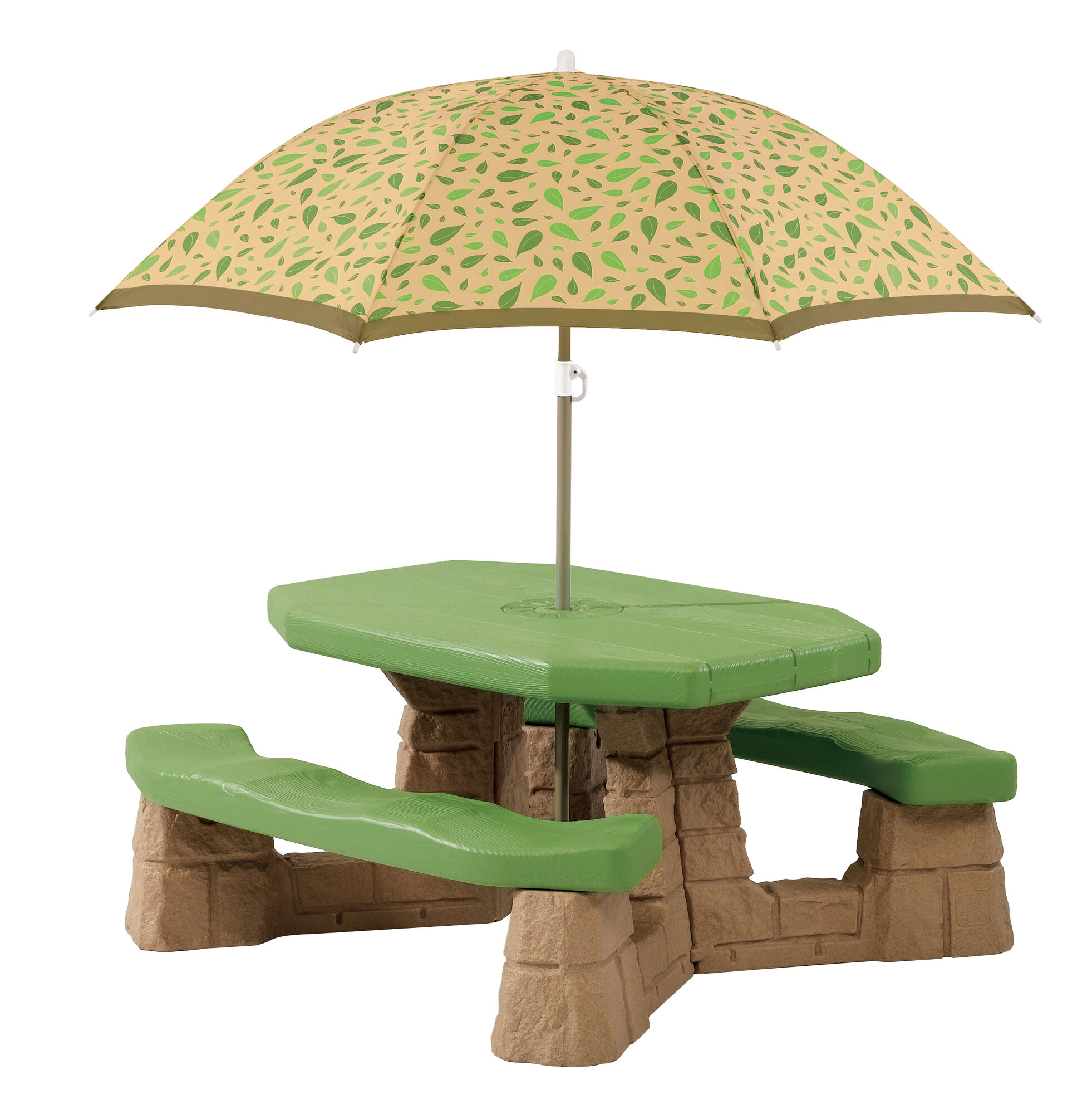 productfoto Step2 Naturally Playful Picknicktafel met Parasol