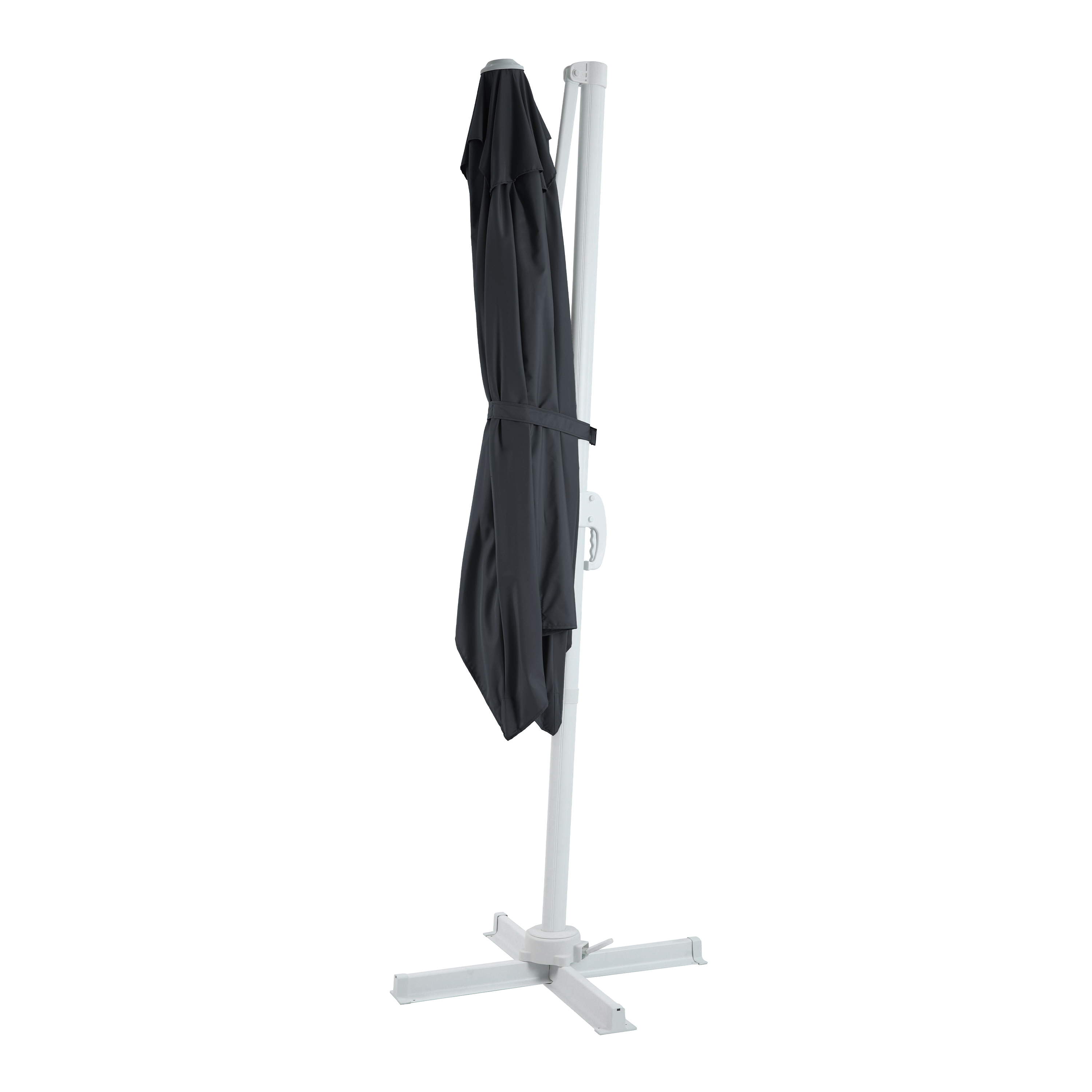 AXI Coco Floating Parasol 200x300cm White/Grey 