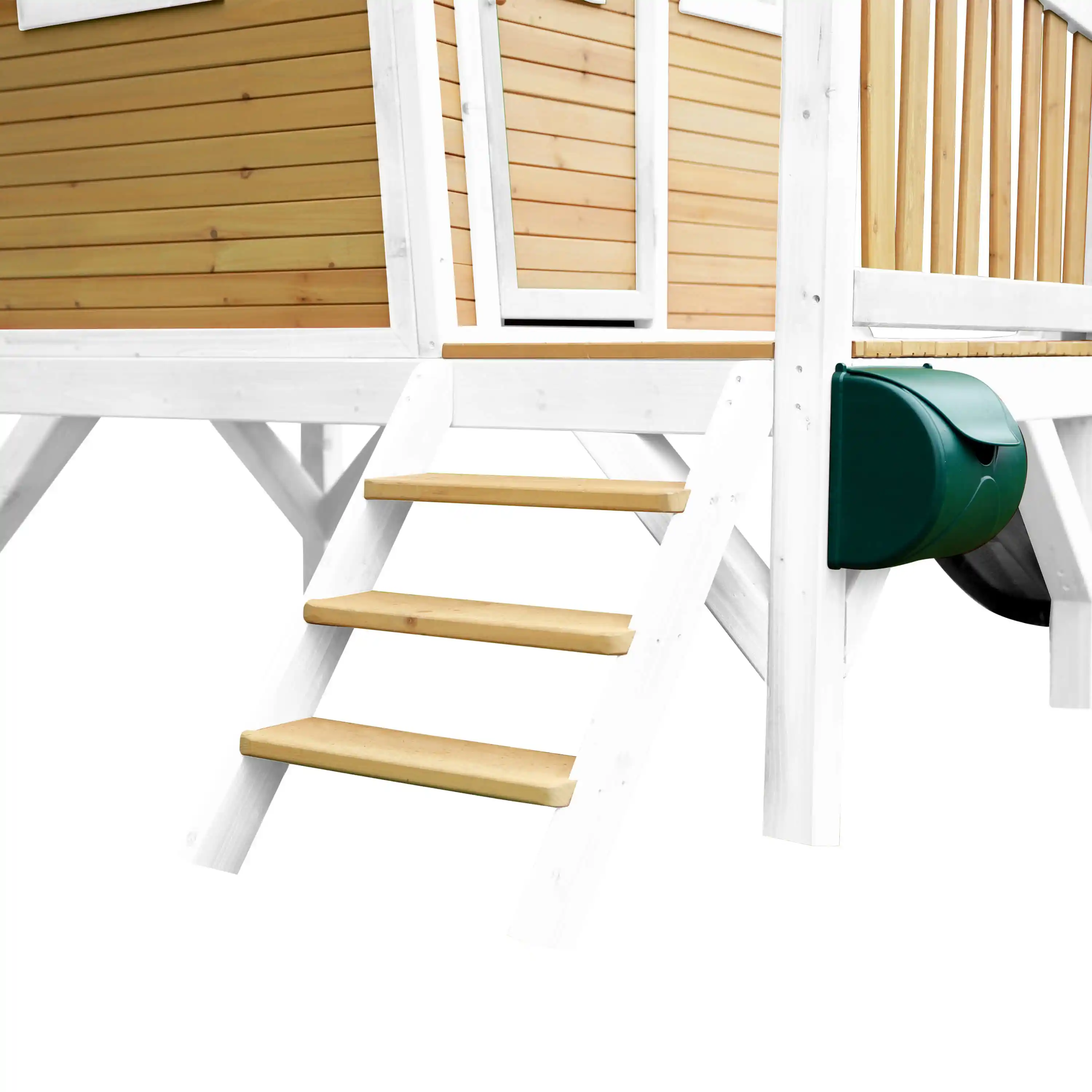 AXI Robin Playhouse Brown/White - White Slide