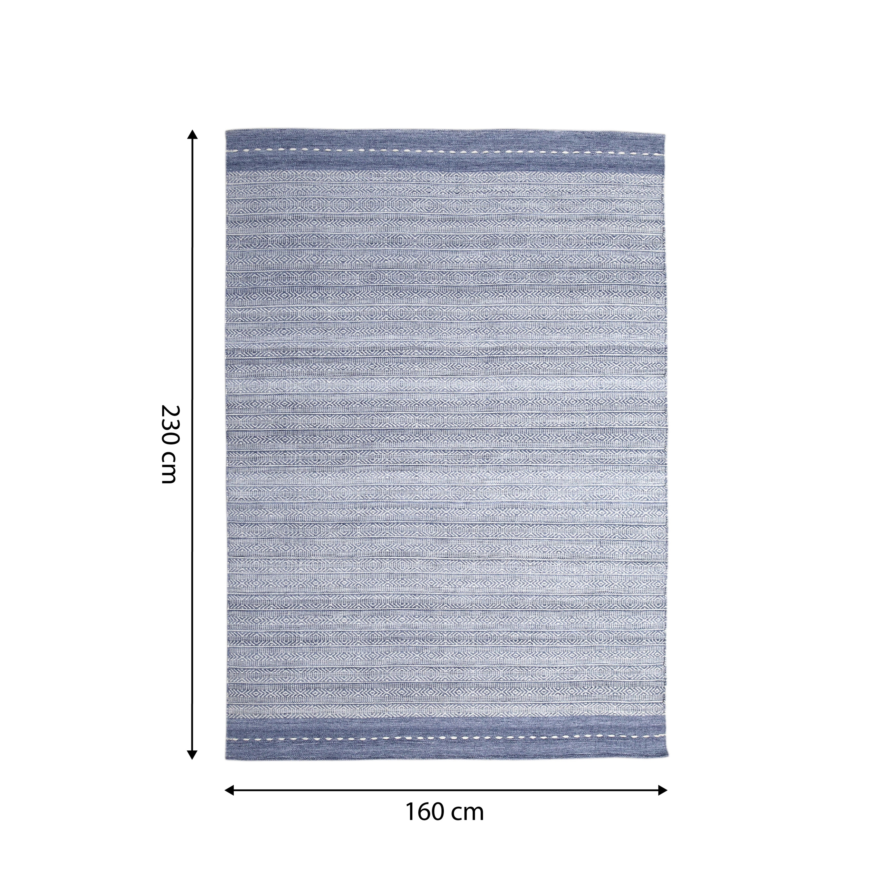 AXI Rhodos Outdoor Rug – 160 x 230 cm - Blue