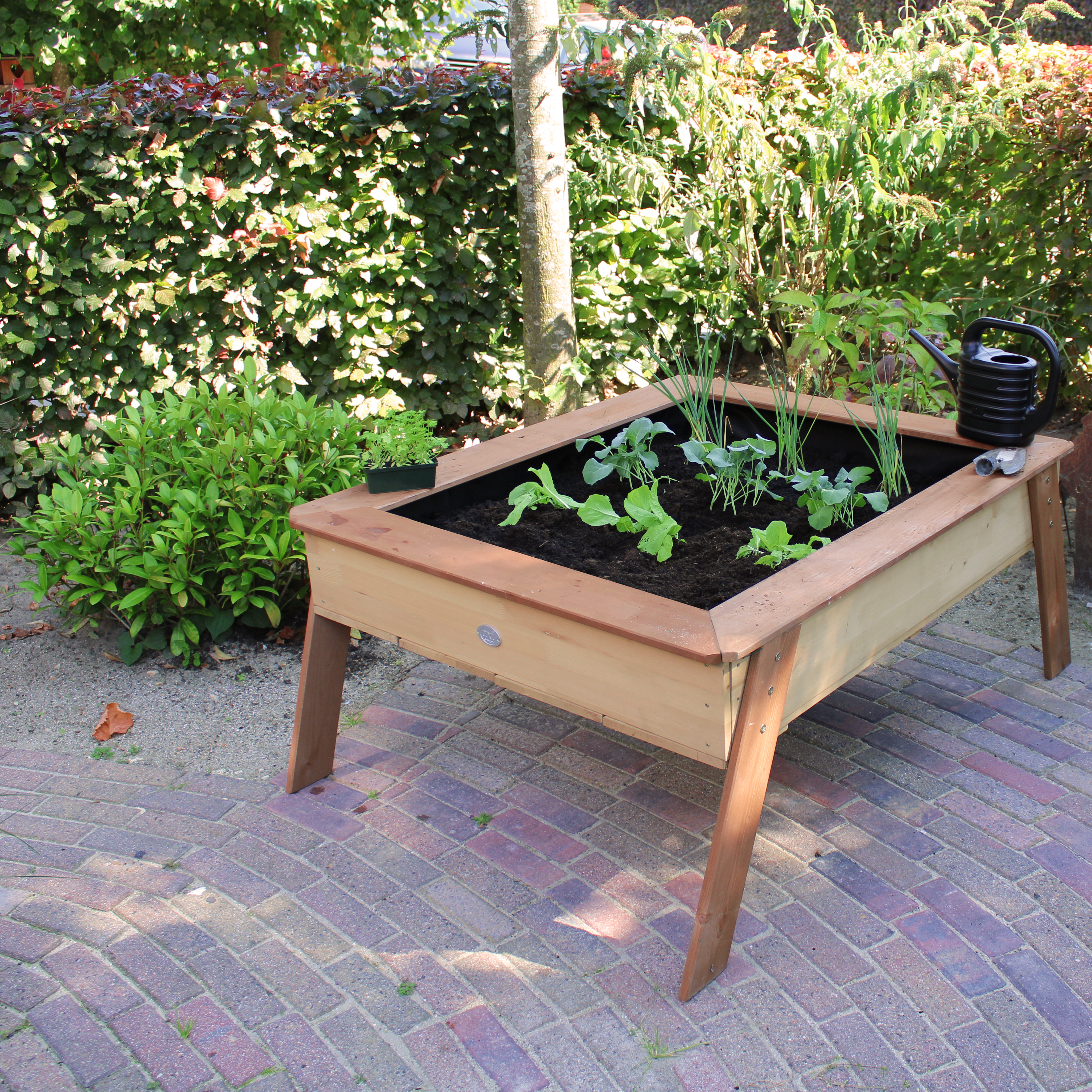 AXI Linda Sand & Gardening Table - Brown