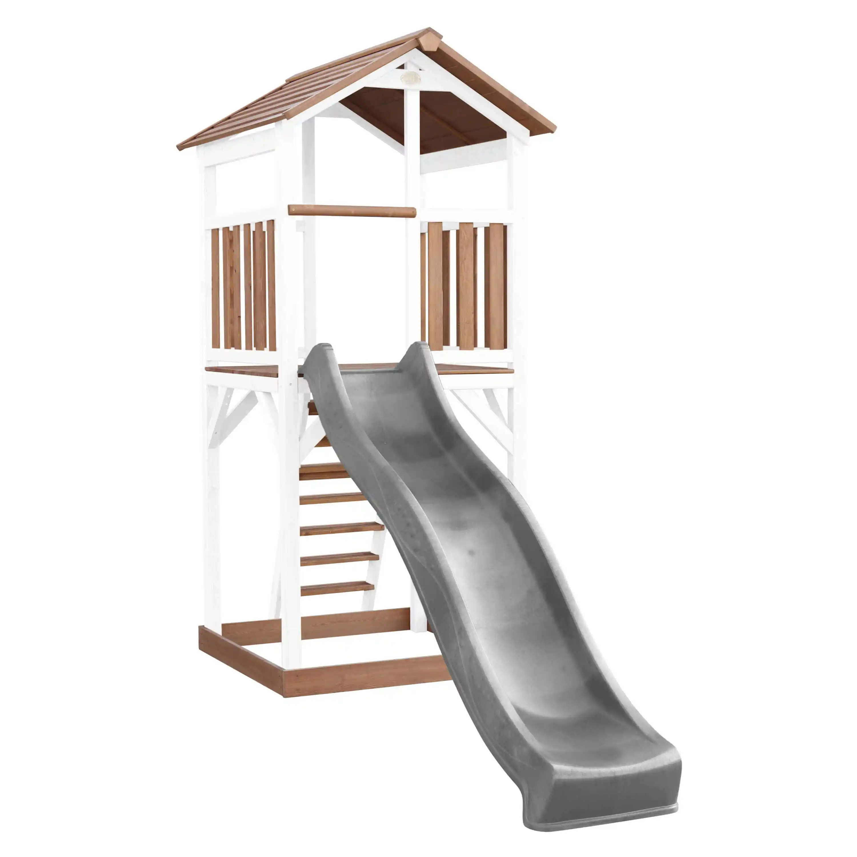 AXI Beach Tower Brown/White - Grey Slide