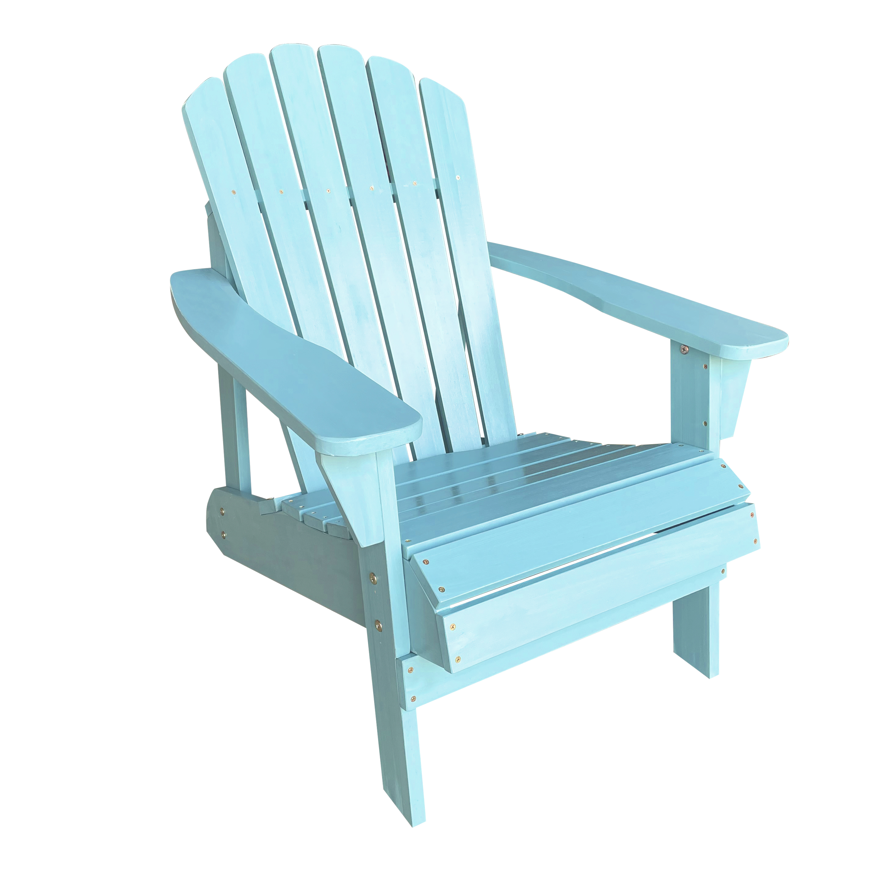 AXI Carmen Adirondack Chair - Pastel Blue