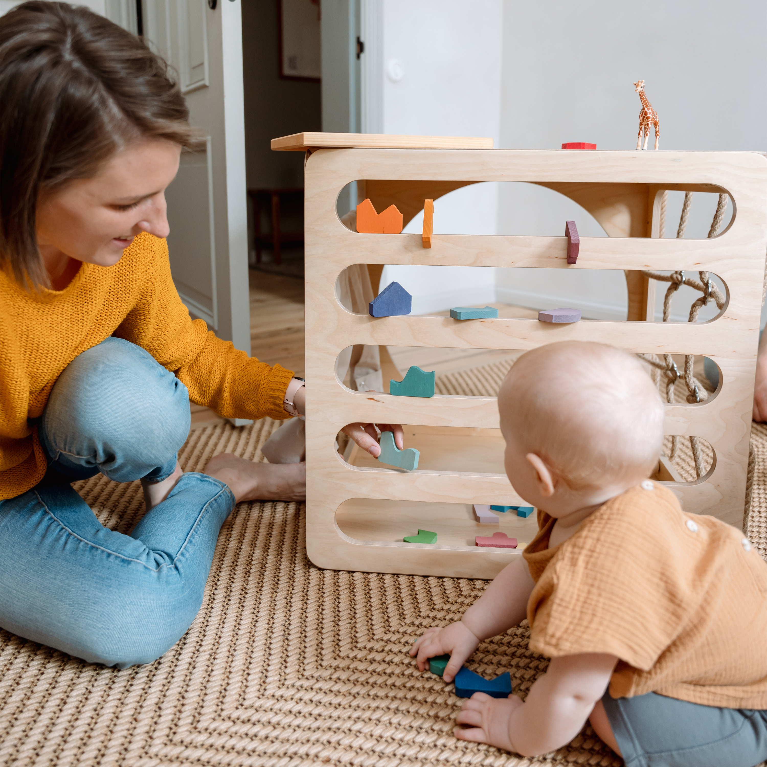 Ette Tete Cubitri Climbing Cube