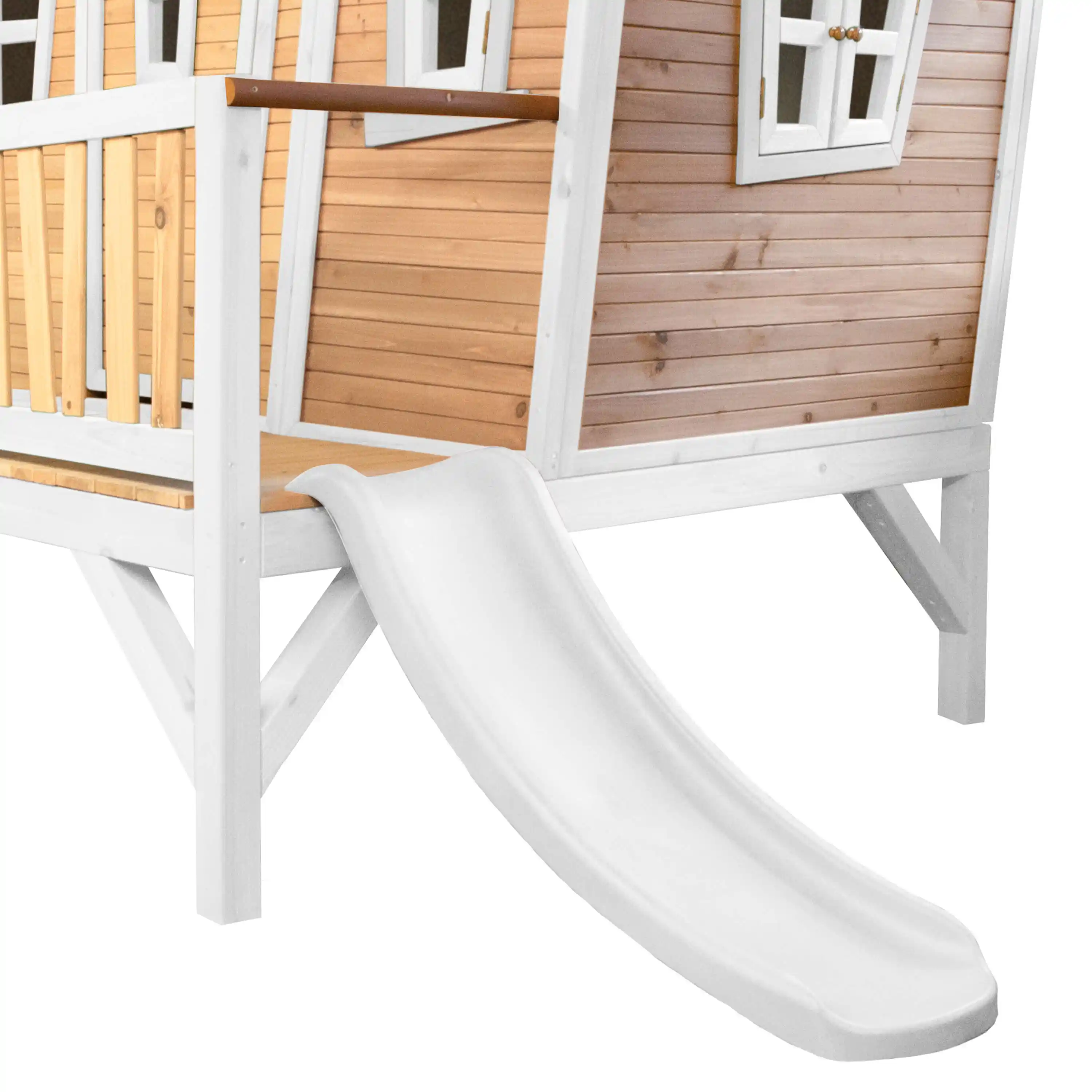 AXI Emma Playhouse Brown/White - White Slide