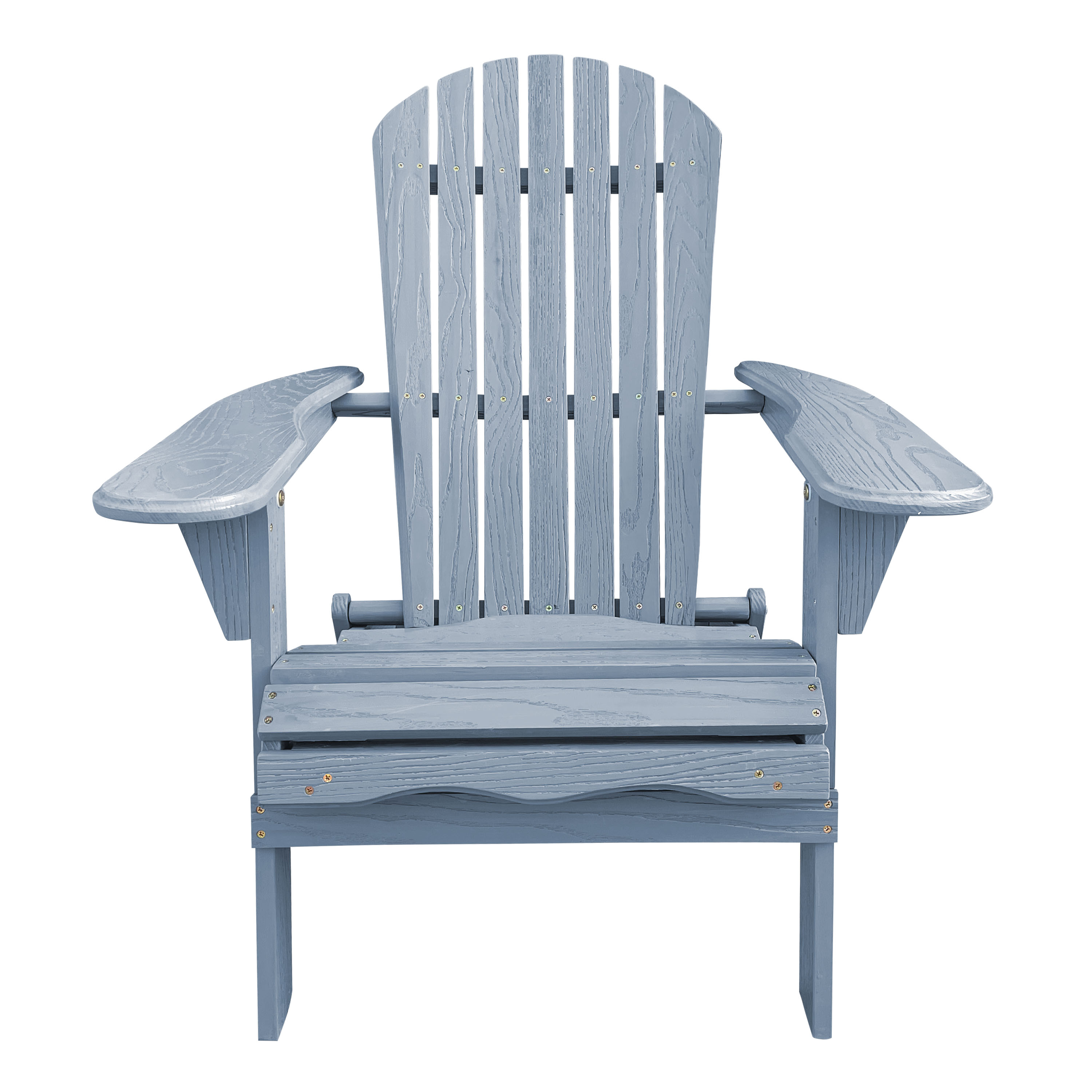 AXI Rosalie Folding Adirondack Chair Grey