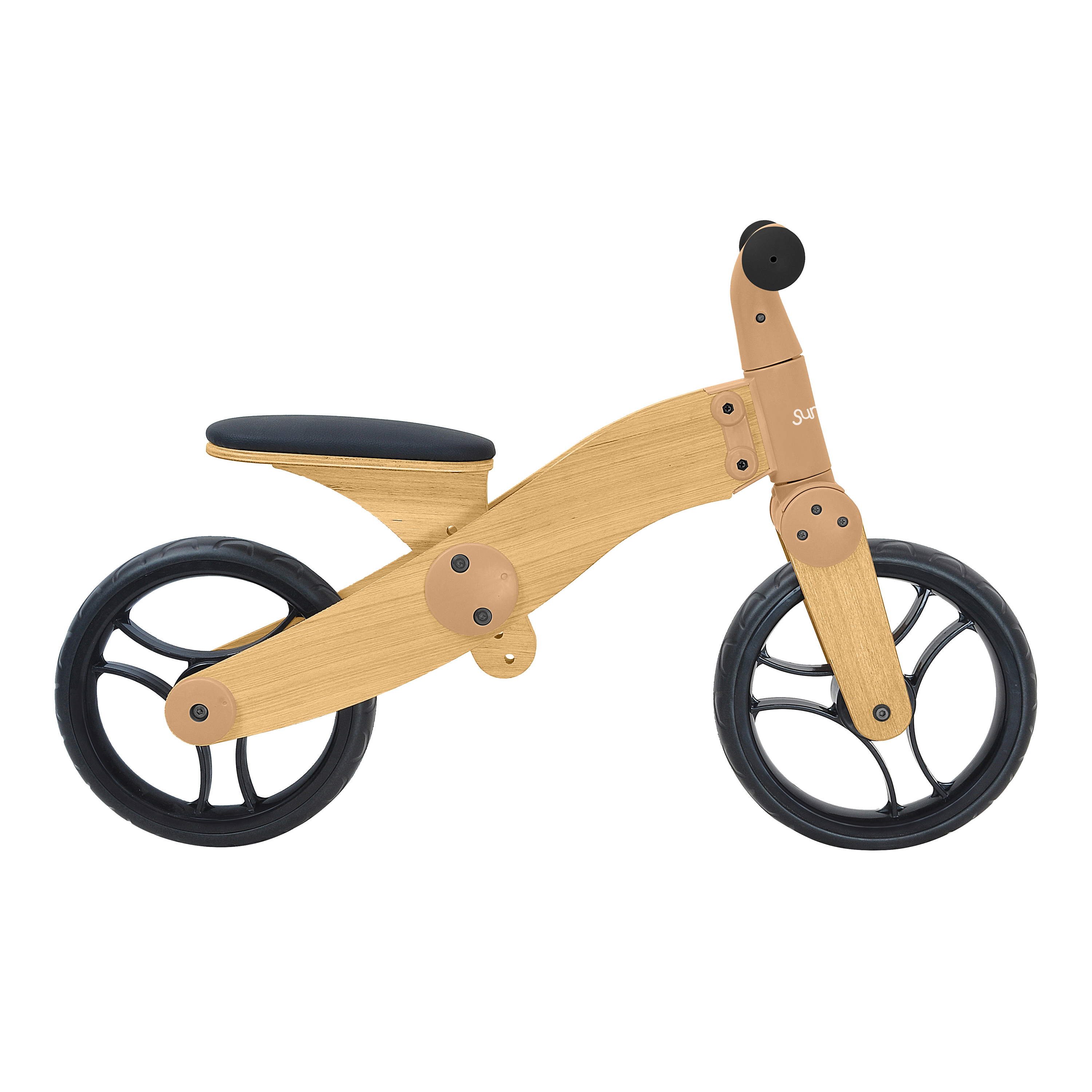 Sunny Wooden Balance Bike 1000