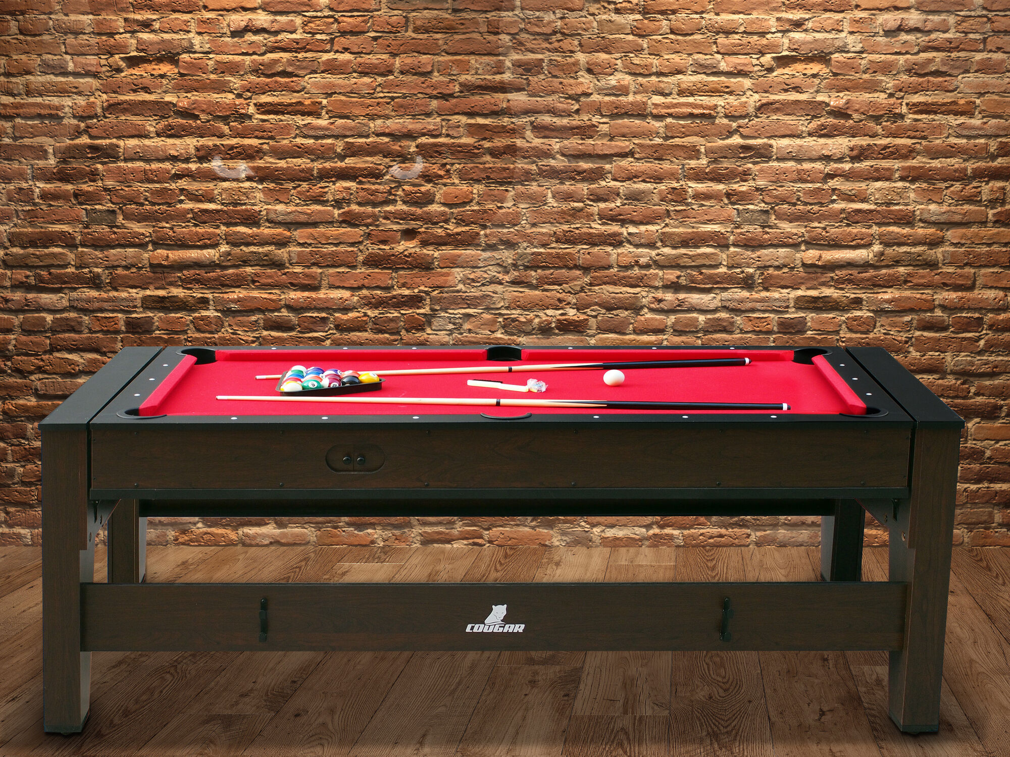 Cougar Reverso Pool & Air Hockey Table