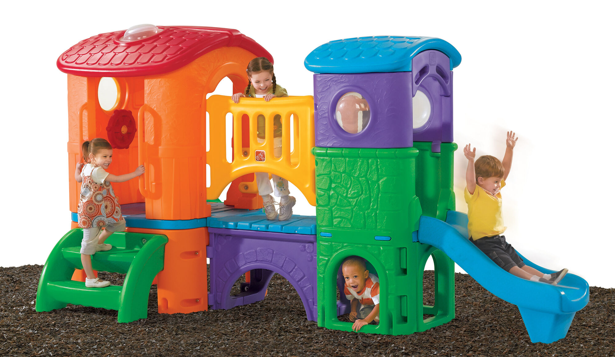 Step2 Clubhouse Climber Multicolour