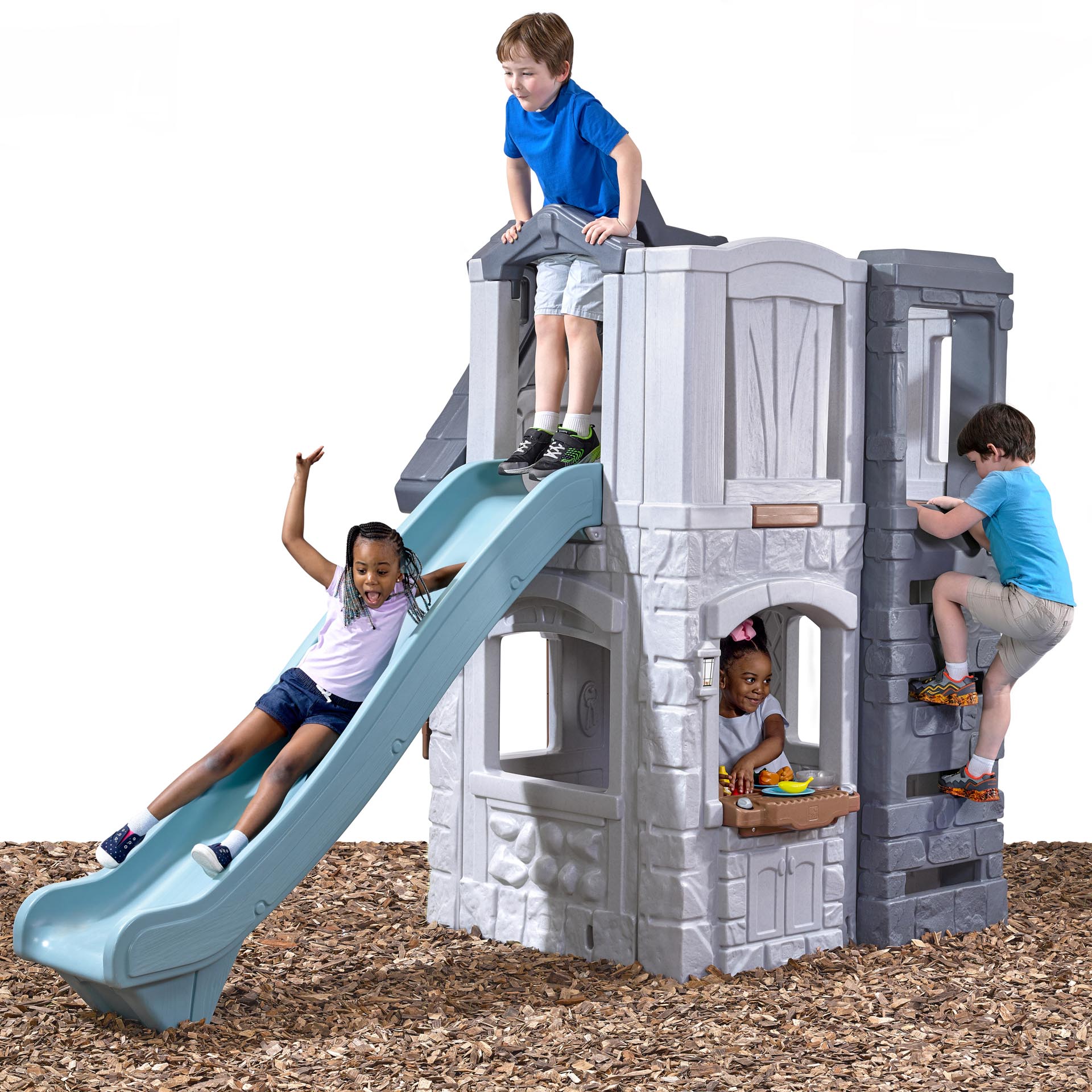 Step2 Enchanting Adventures 2-story Playhouse & Slide