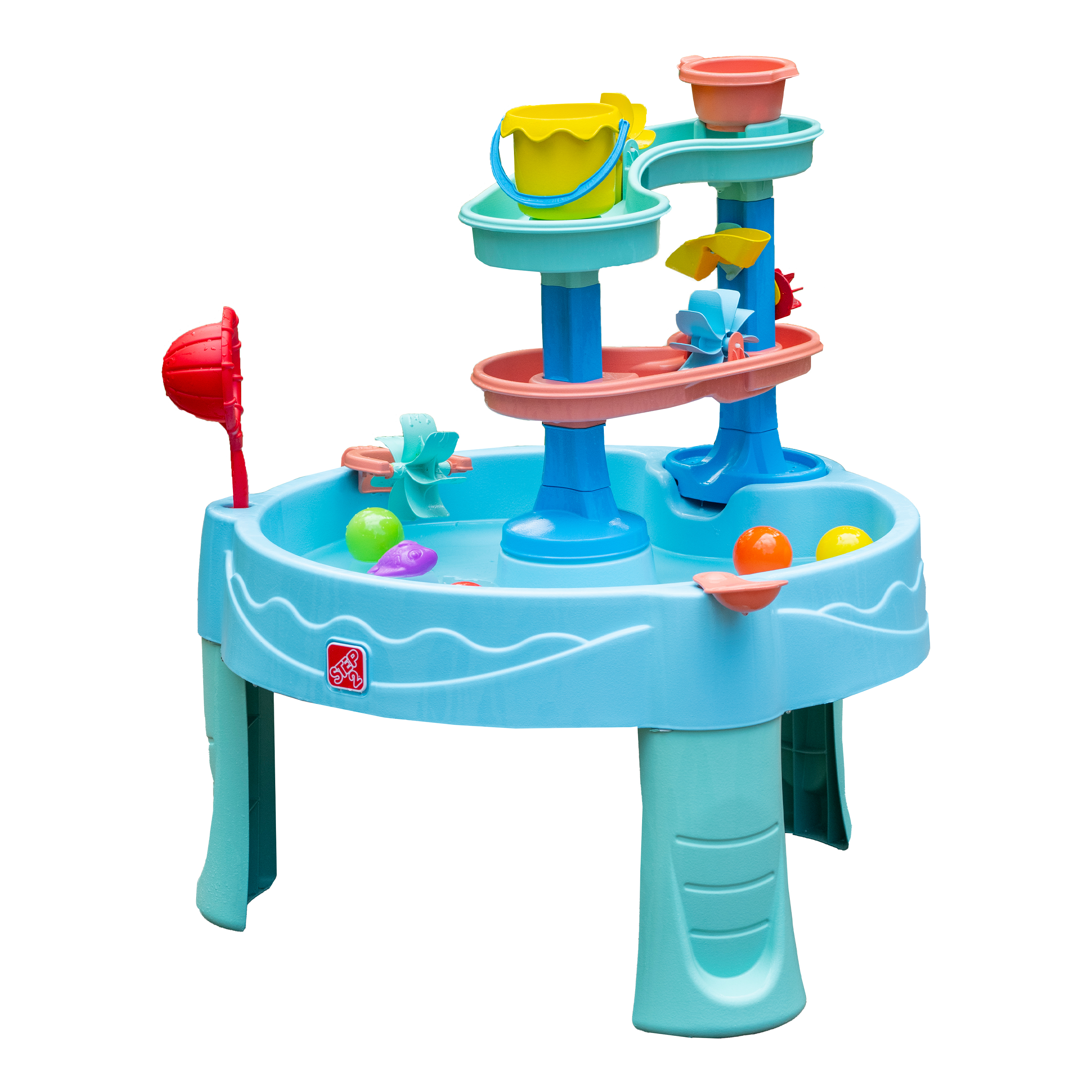 Step2 Double Spin & Showers Water Table