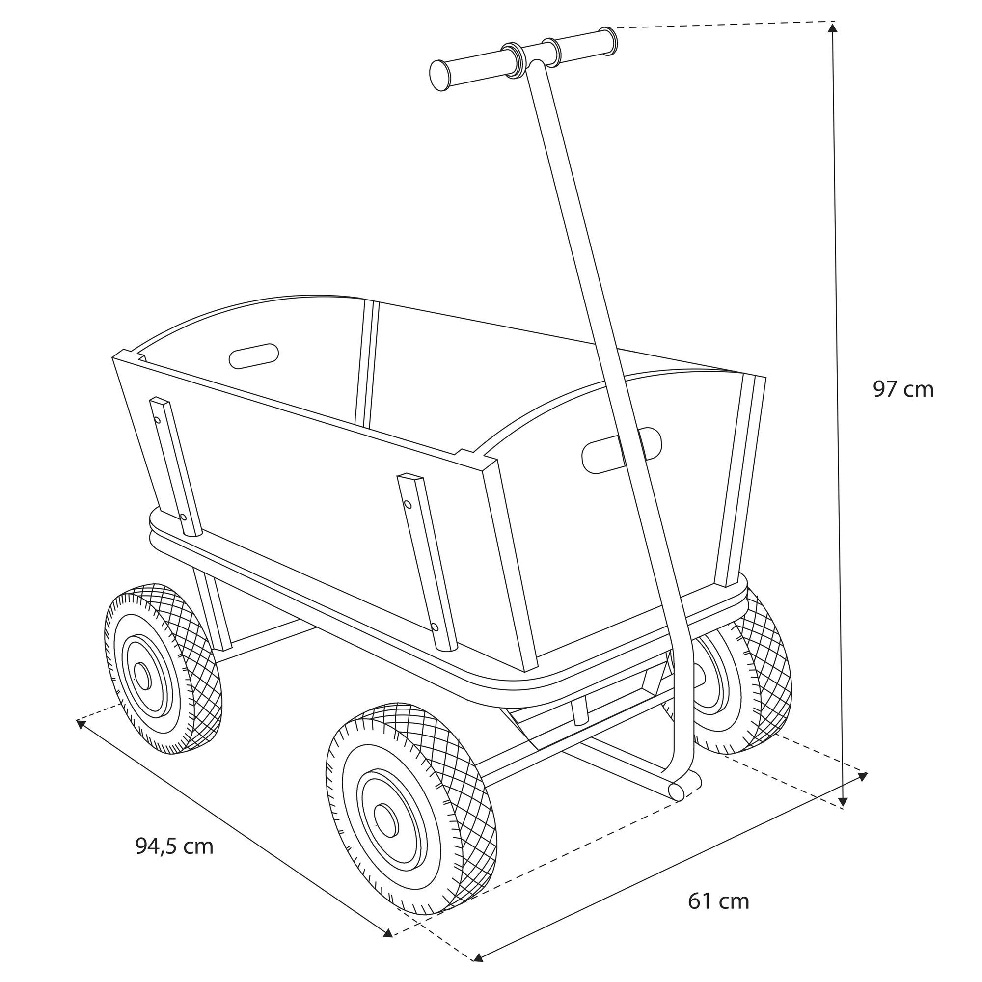 Sunny Billy Beach Wagon - Red