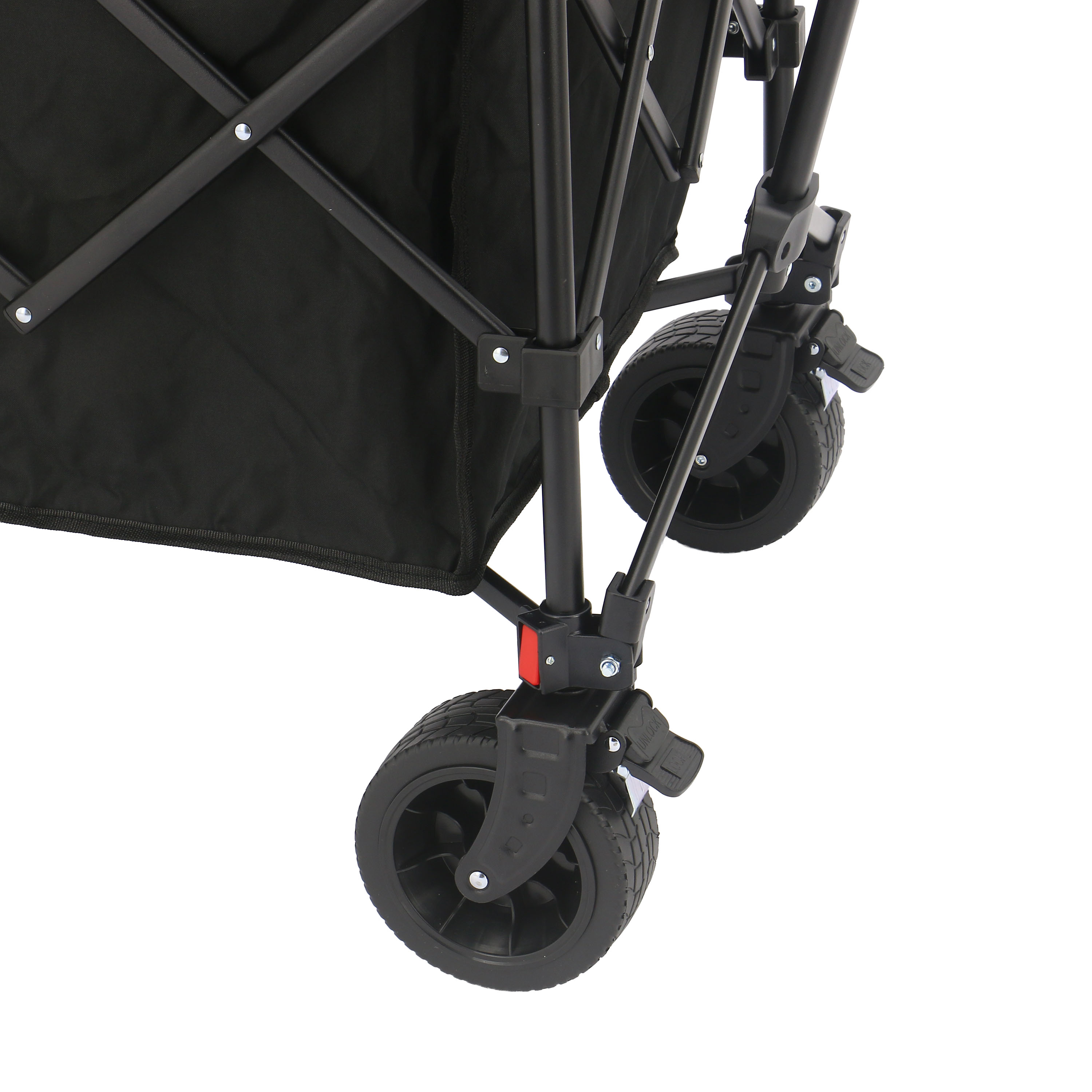 AXI SB141 Foldable Beach Wagon XL - Black