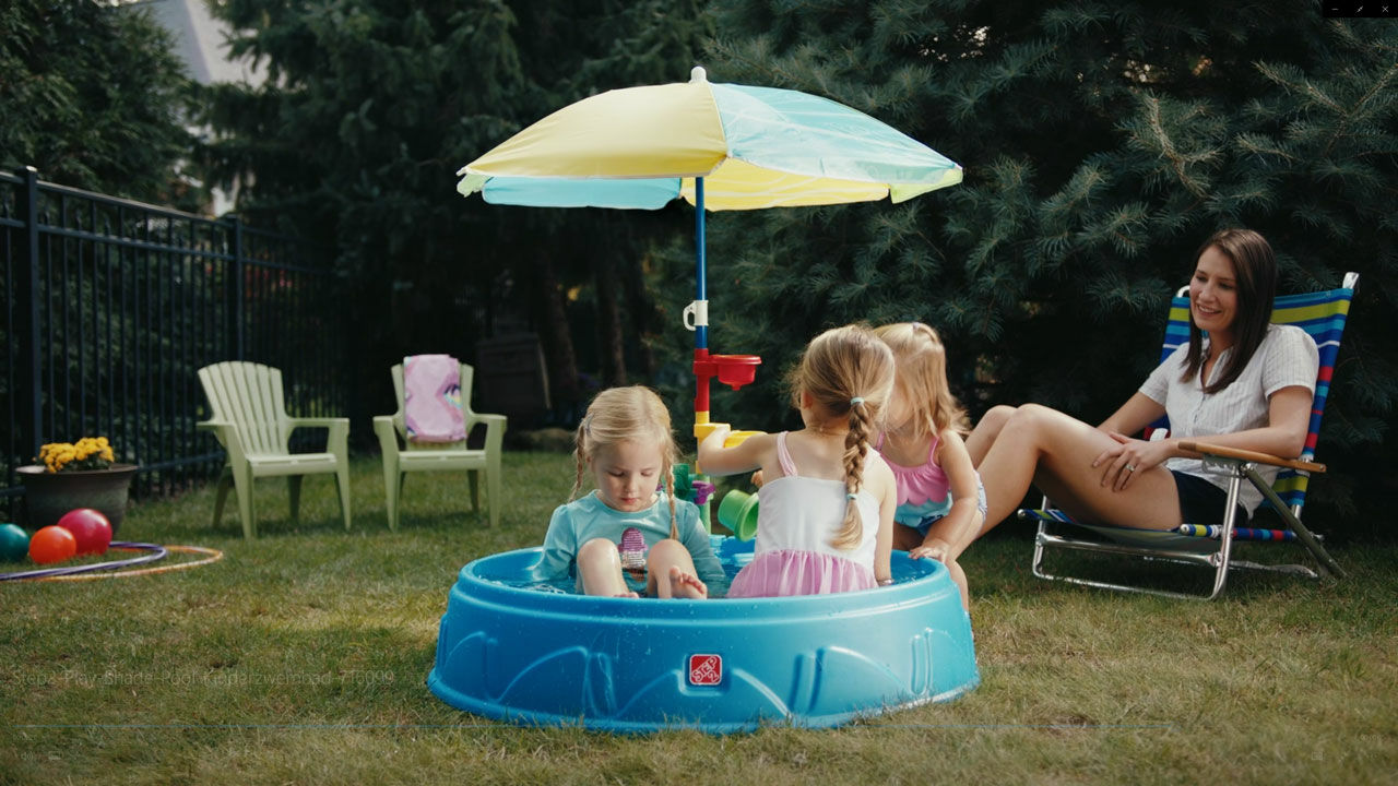 Step2 Play & Shade Pool