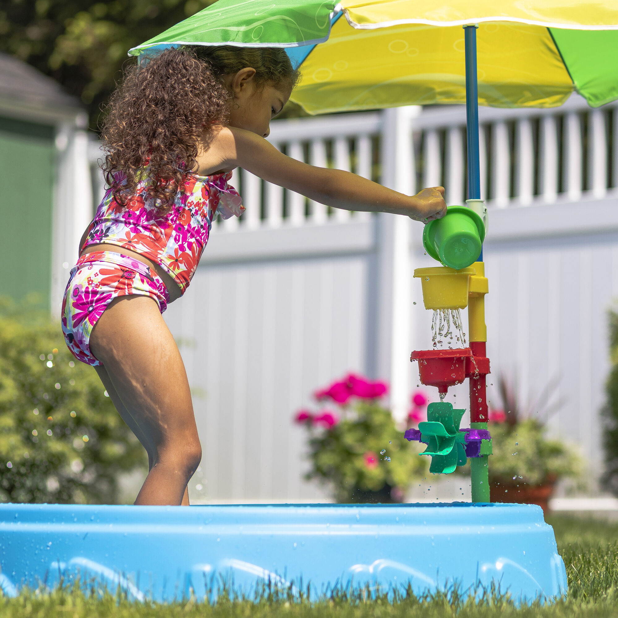 sfeerfoto Step2 Play & Shade Pool