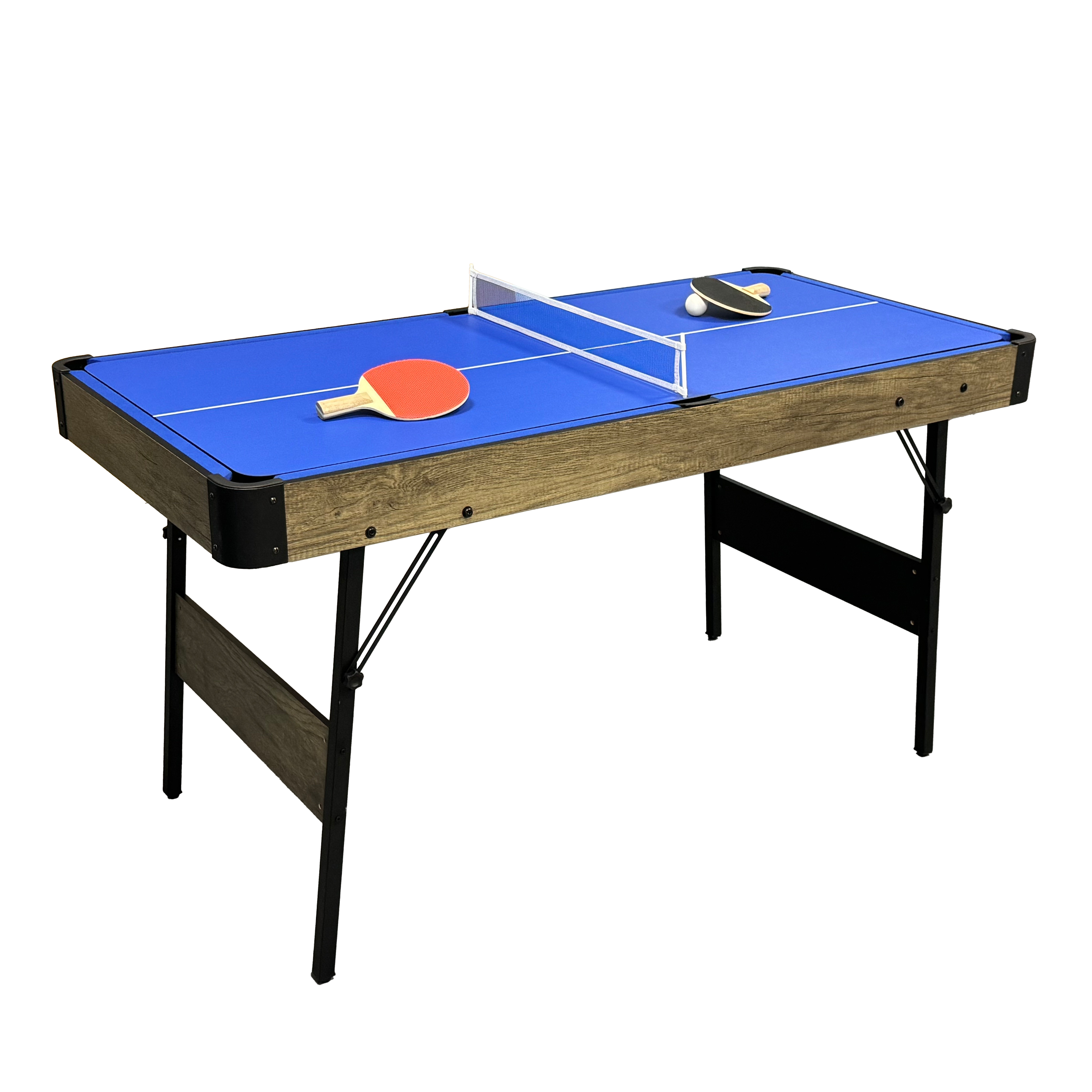 Cougar 3-in-1 Multi Game Table Oak L